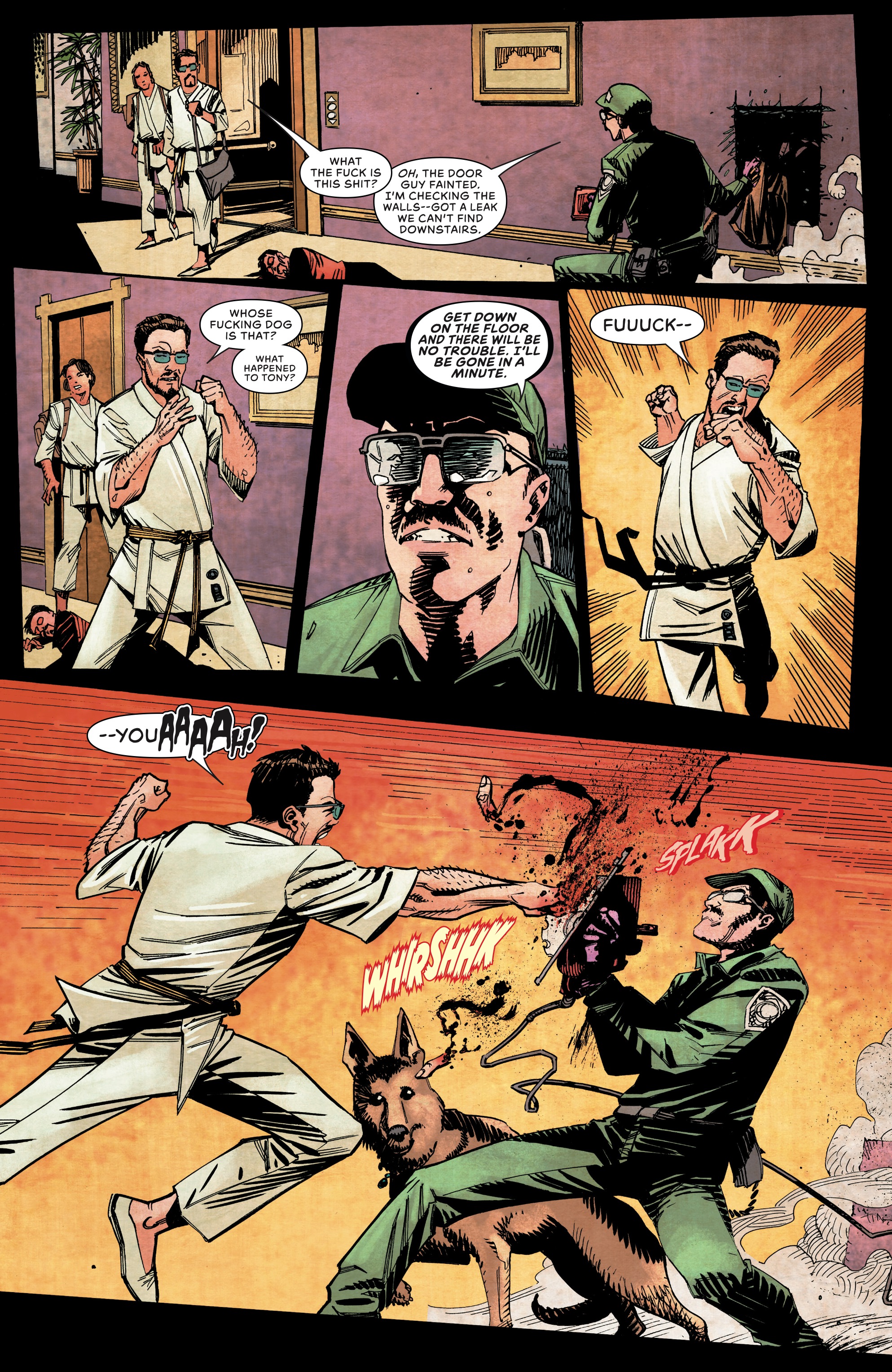 Read online Dead Eyes comic -  Issue # _TPB - 93