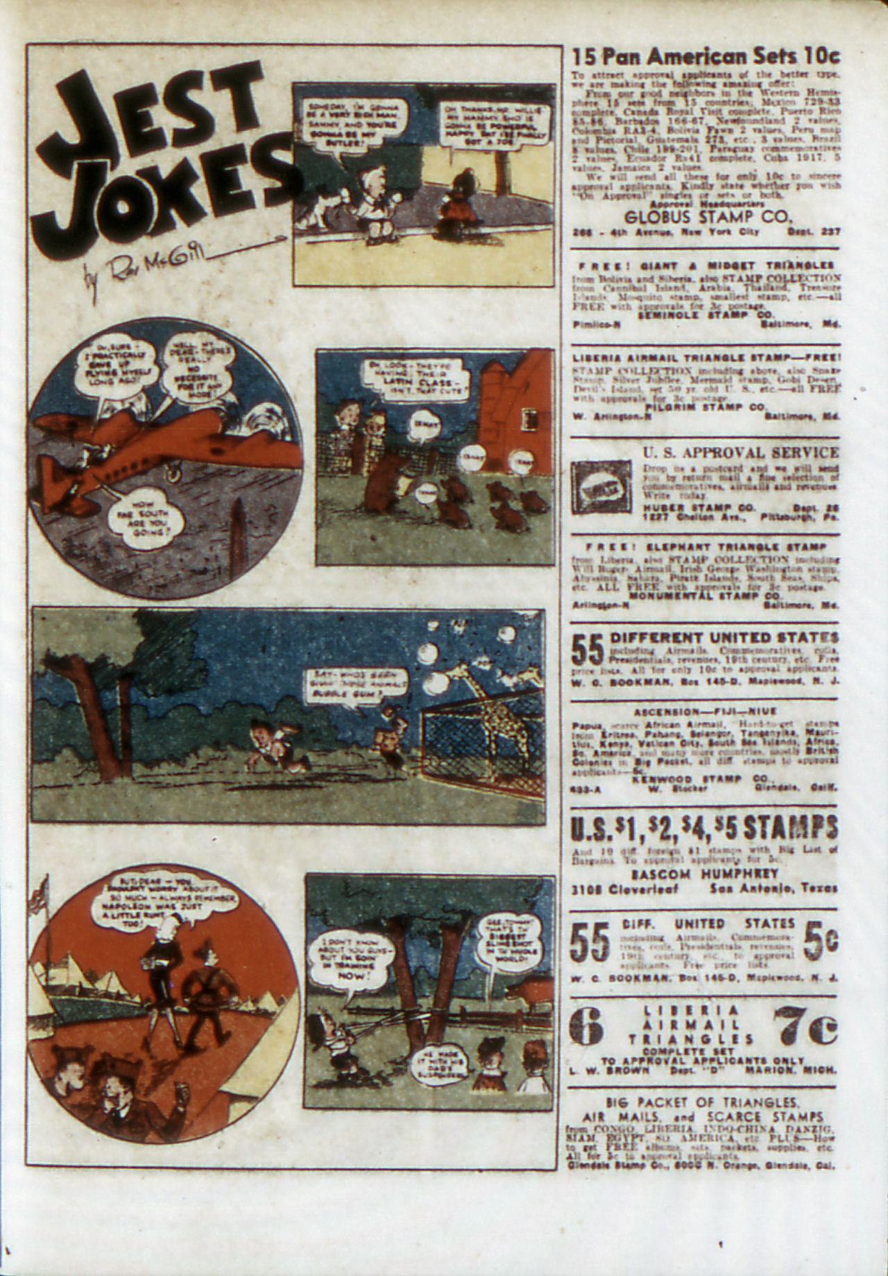 Read online Adventure Comics (1938) comic -  Issue #67 - 40