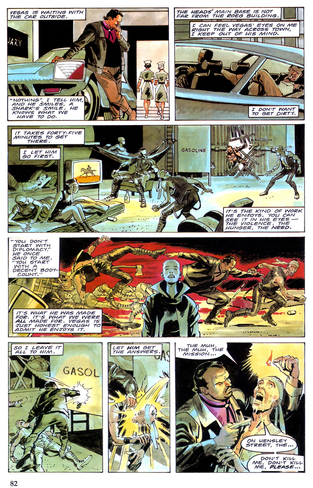 Read online New Statesmen comic -  Issue # TPB - 83