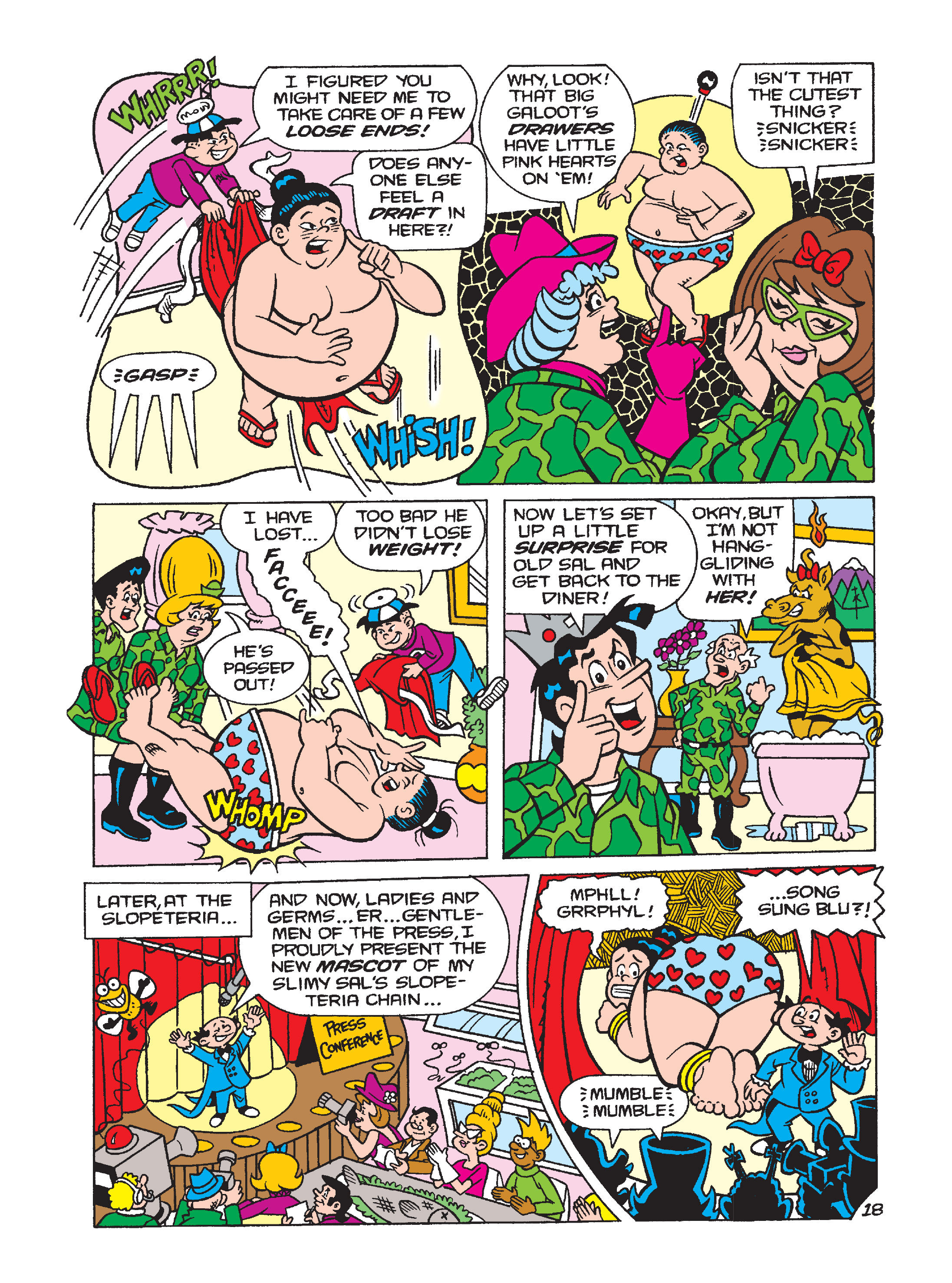 Read online Jughead's Double Digest Magazine comic -  Issue #184 - 54