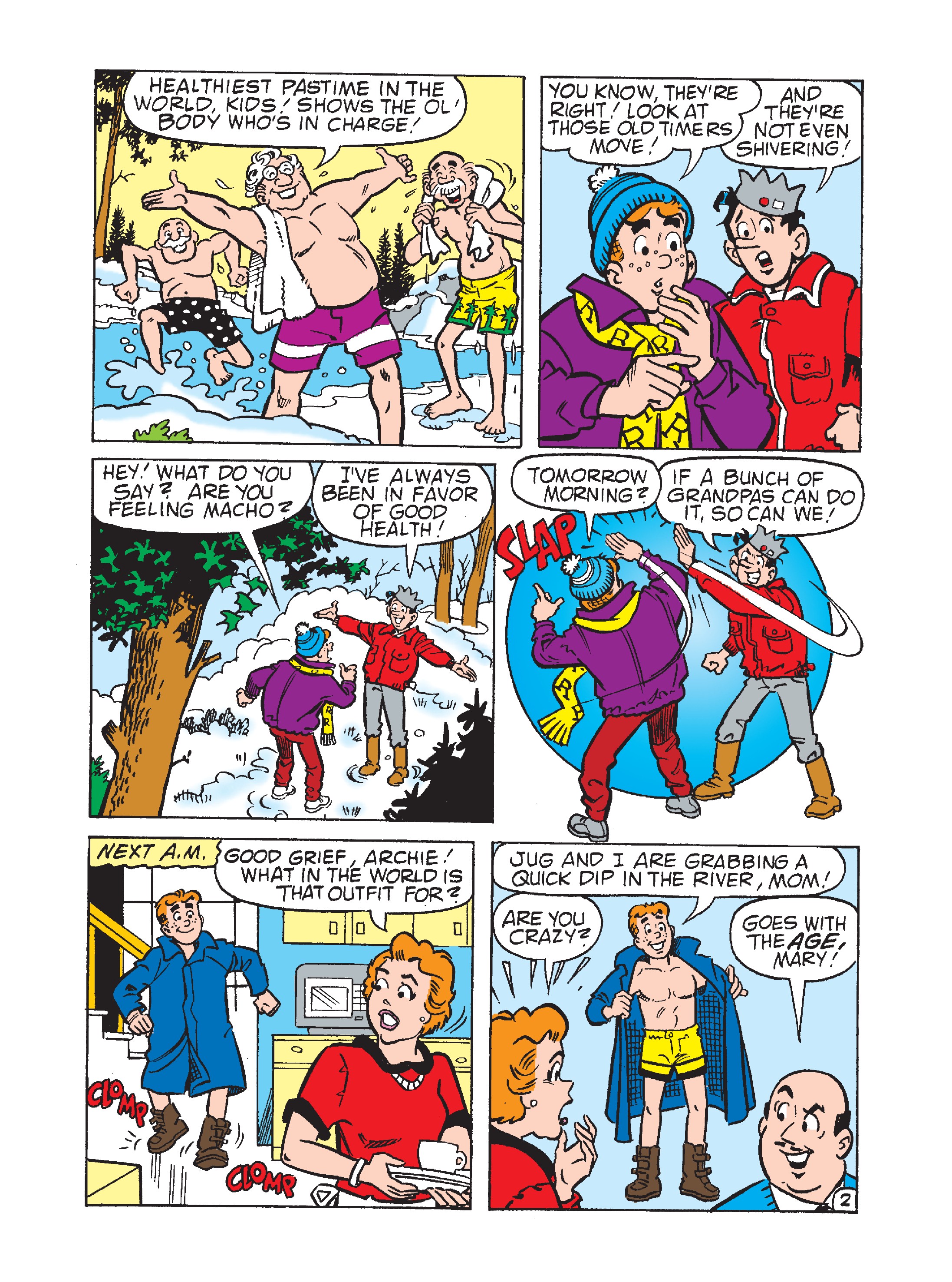Read online Archie 1000 Page Comics-Palooza comic -  Issue # TPB (Part 10) - 86