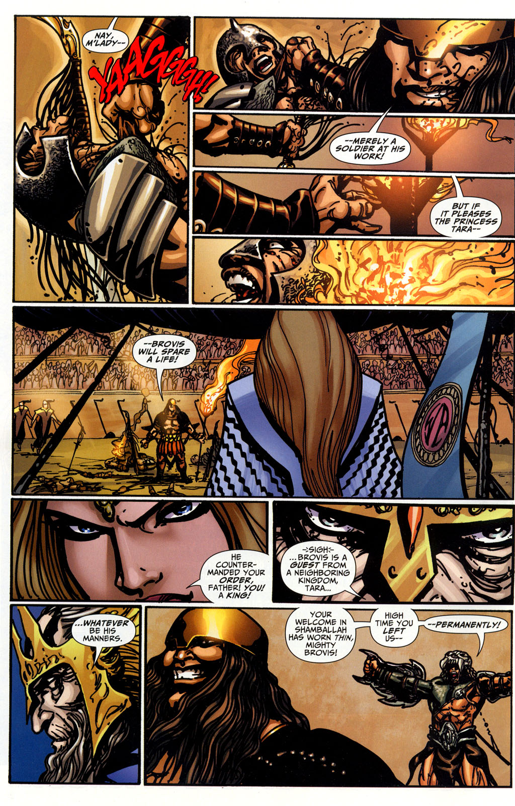 Read online The Warlord comic -  Issue #1 - 7