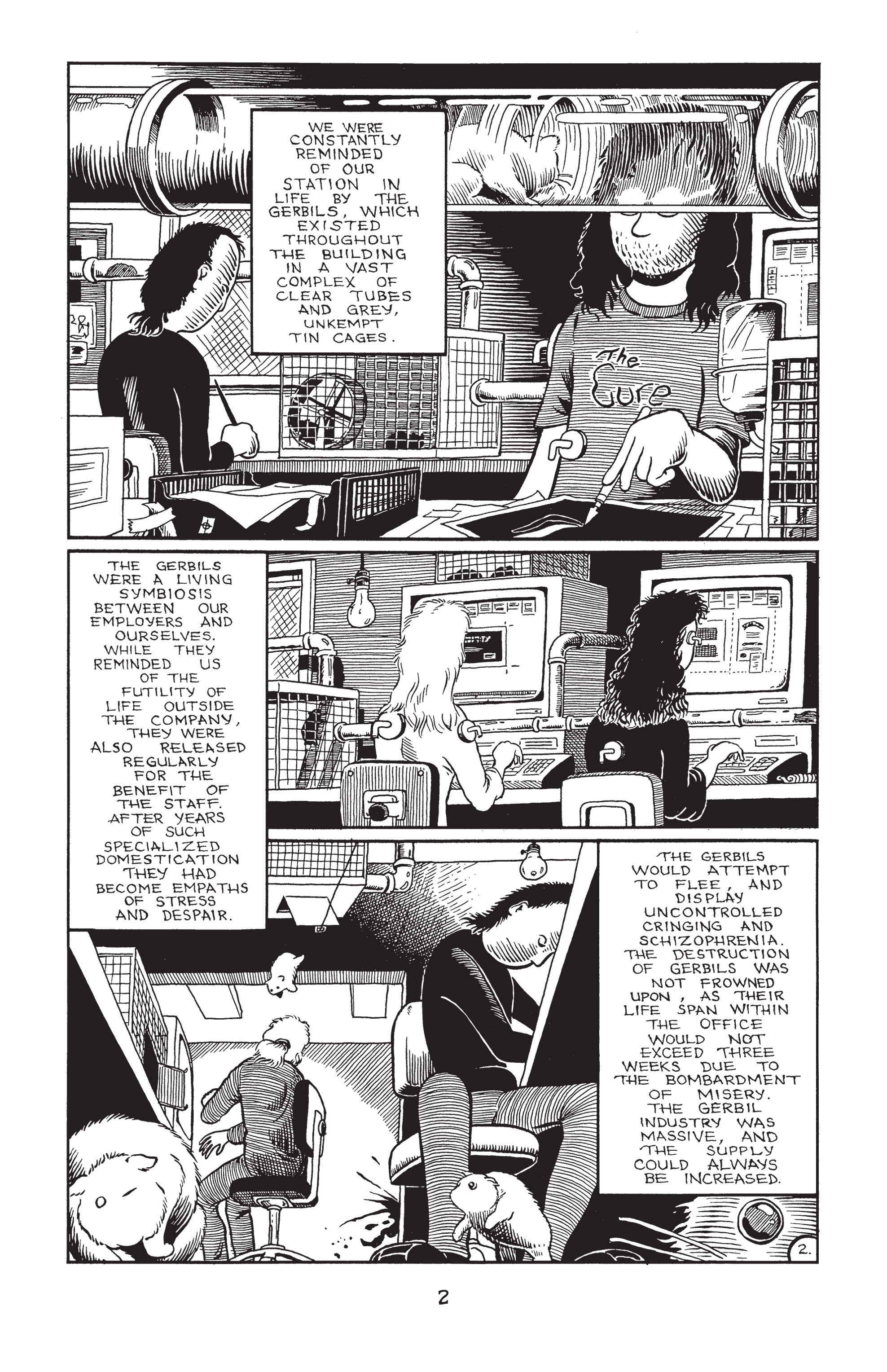 Read online Through the Habitrails comic -  Issue # TPB - 22