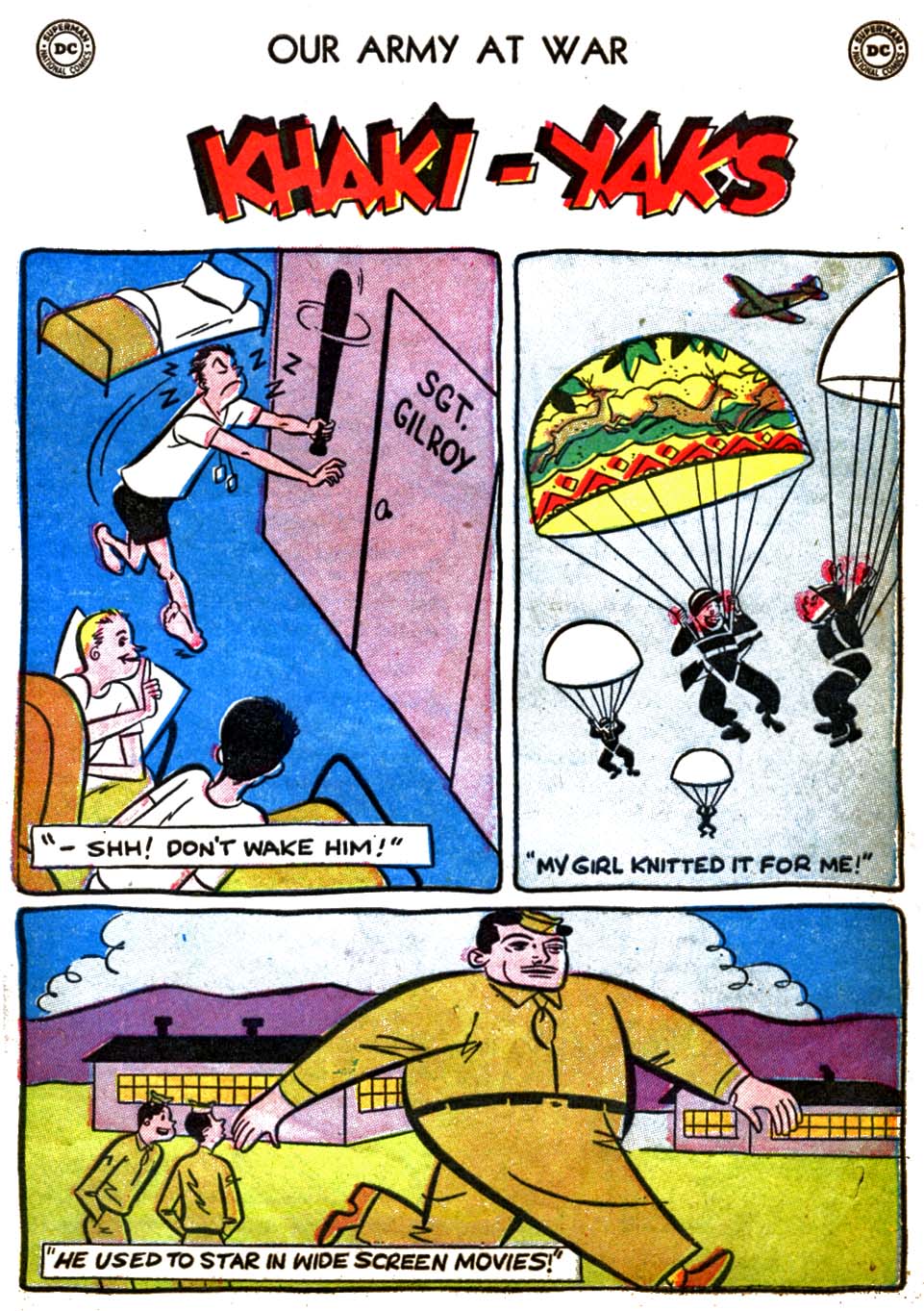 Read online Our Army at War (1952) comic -  Issue #25 - 27