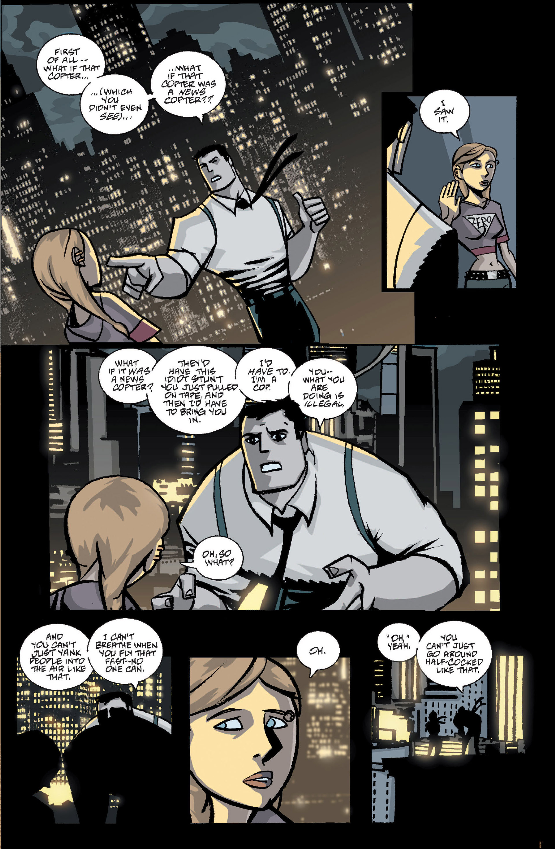 Read online Powers (2004) comic -  Issue #3 - 9