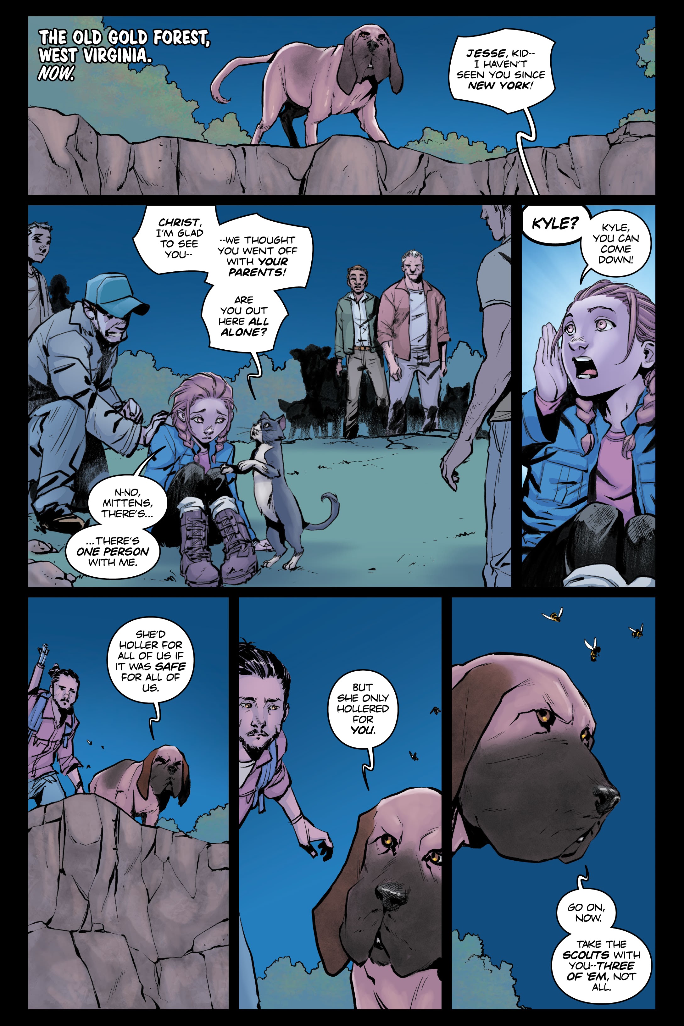 Read online Animosity: Omnibus HC comic -  Issue # TPB (Part 2) - 95