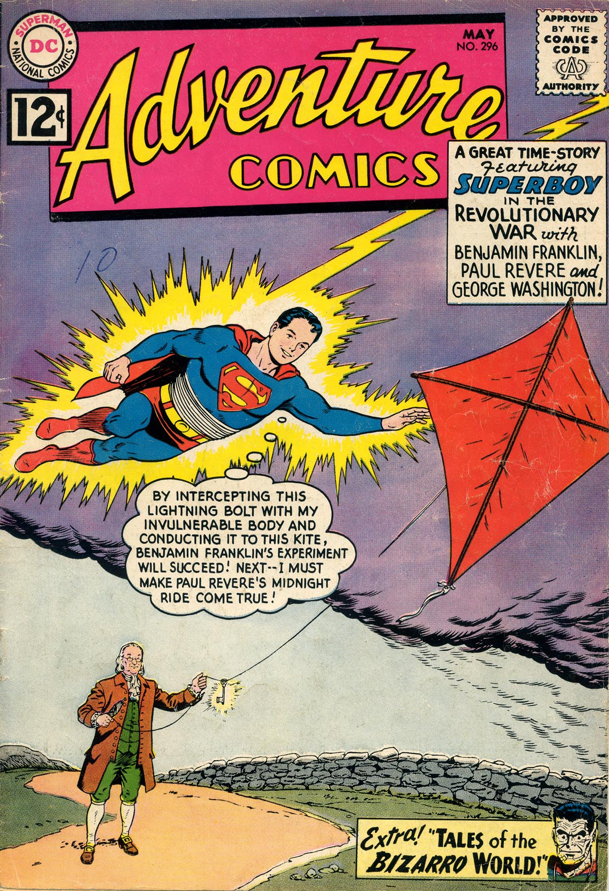 Read online Adventure Comics (1938) comic -  Issue #296 - 1
