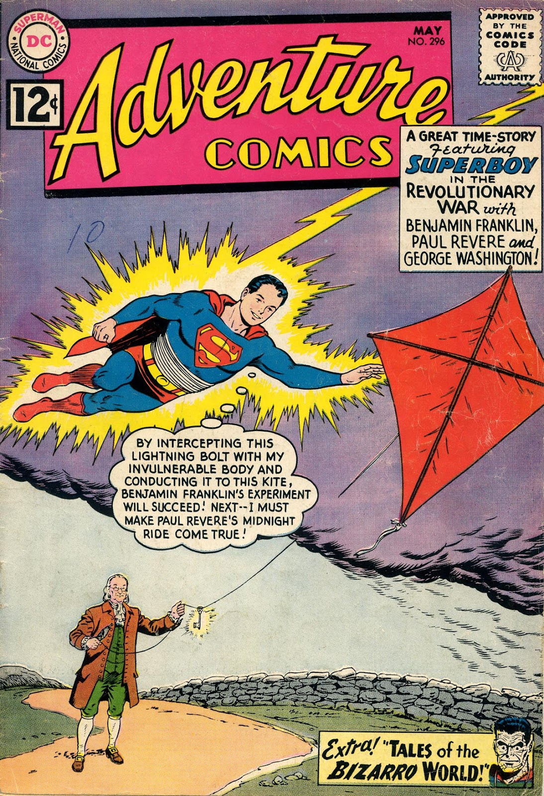 Adventure Comics (1938) issue 296 - Page 1