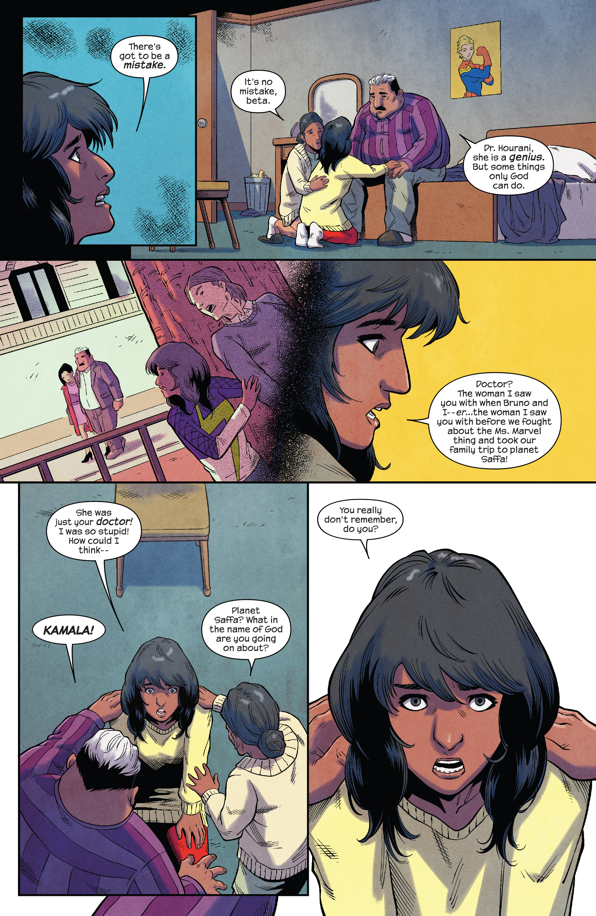 Read online Magnificent Ms. Marvel comic -  Issue #6 - 5