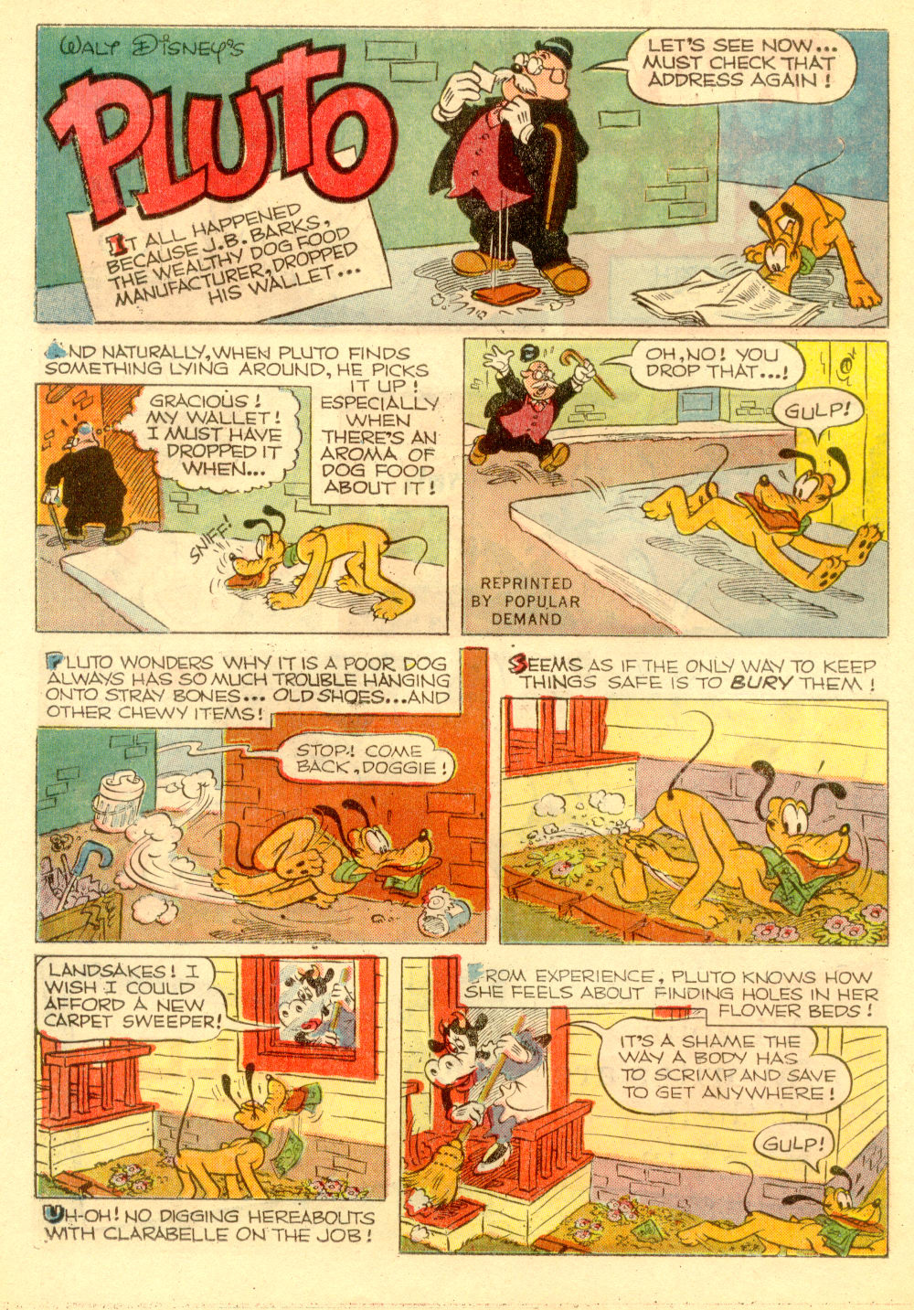 Read online Walt Disney's Comics and Stories comic -  Issue #299 - 13