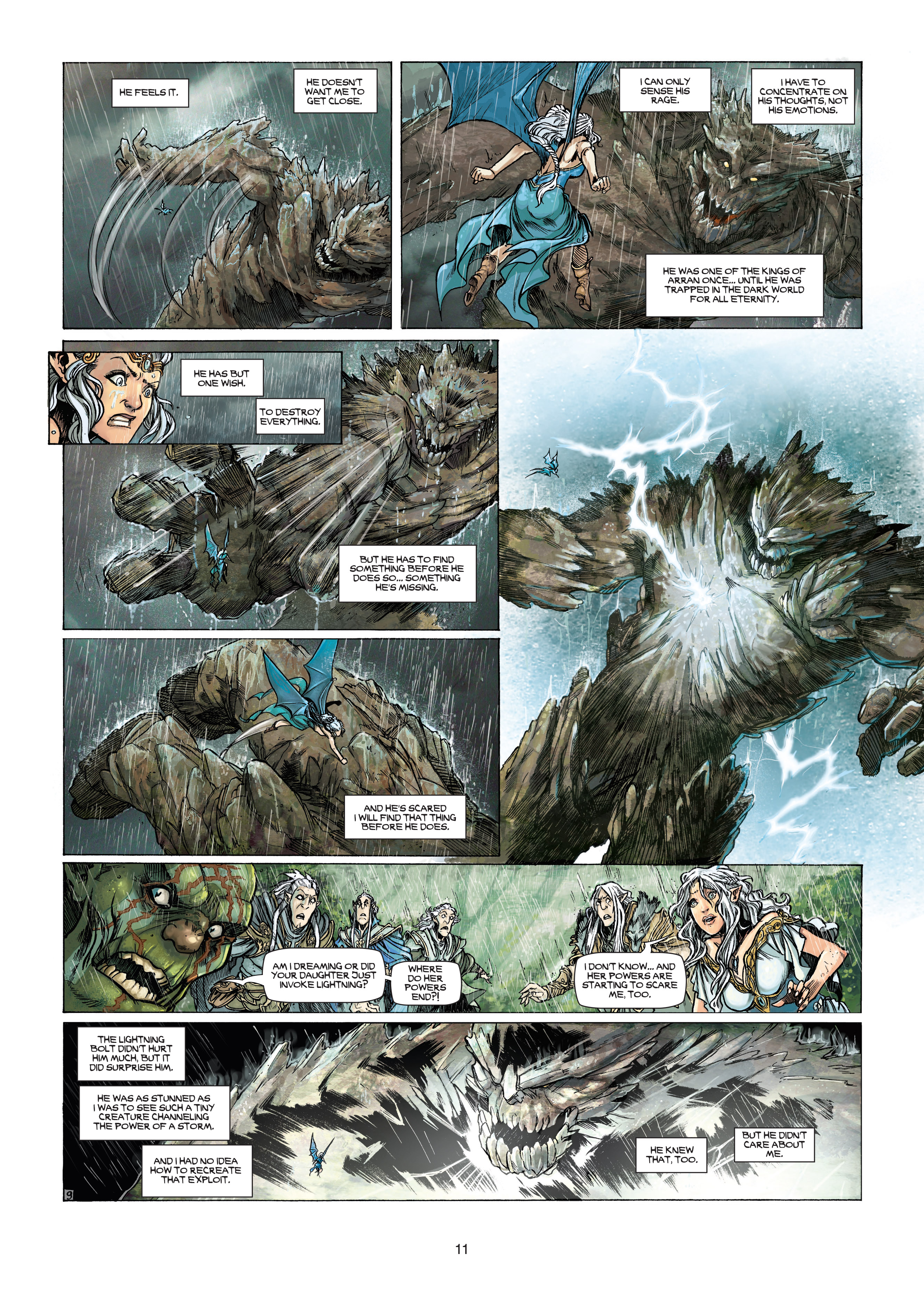 Read online Elves comic -  Issue #23 - 10