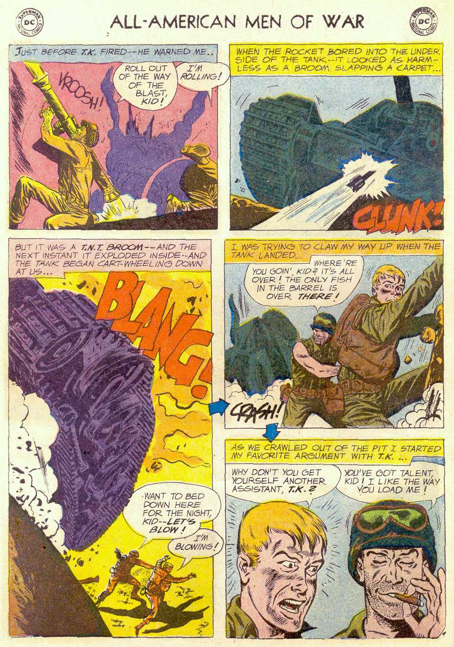 Read online All-American Men of War comic -  Issue #72 - 6