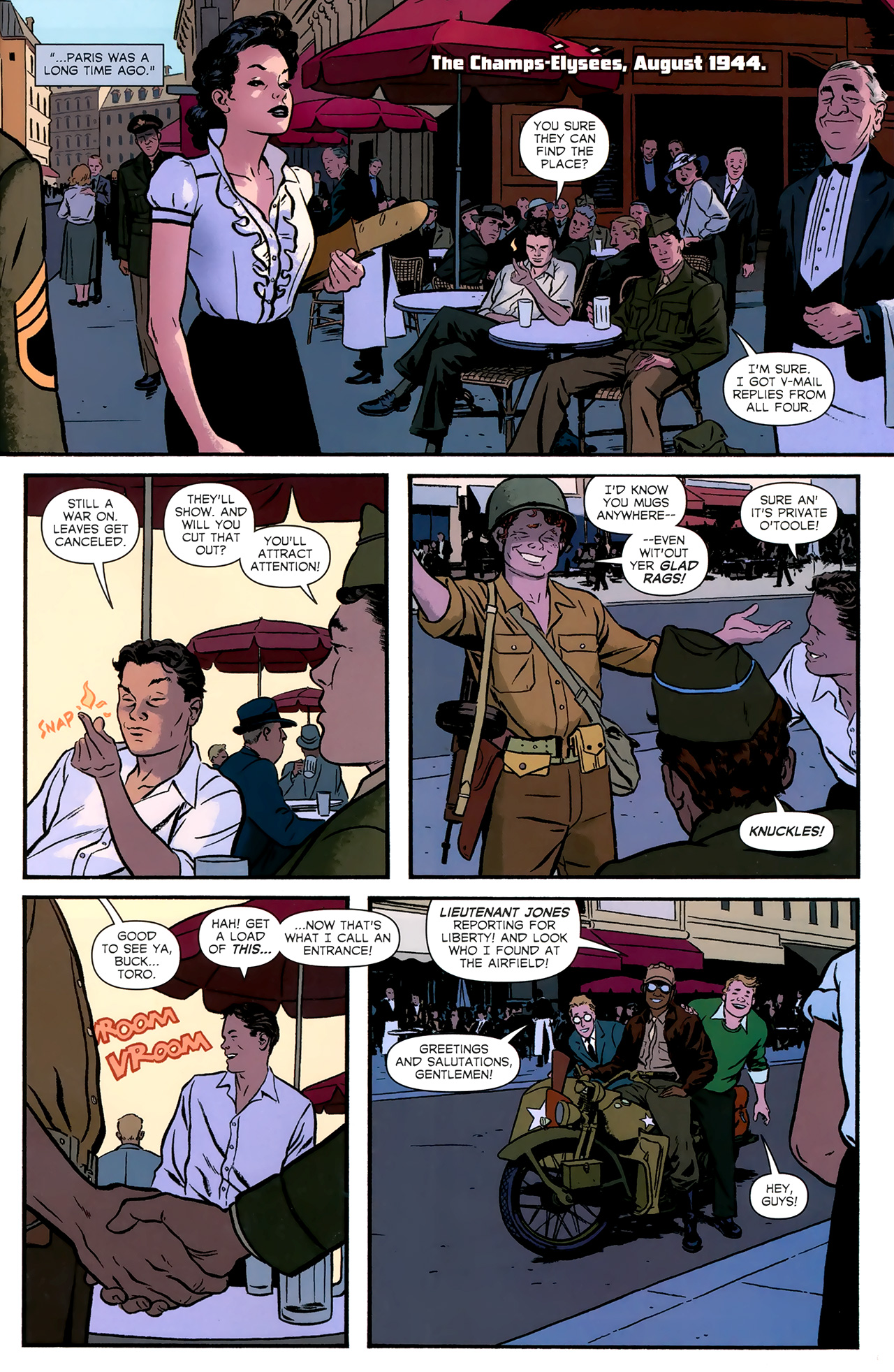 Read online Young Allies Comics 70th Anniversary Special comic -  Issue # Full - 13