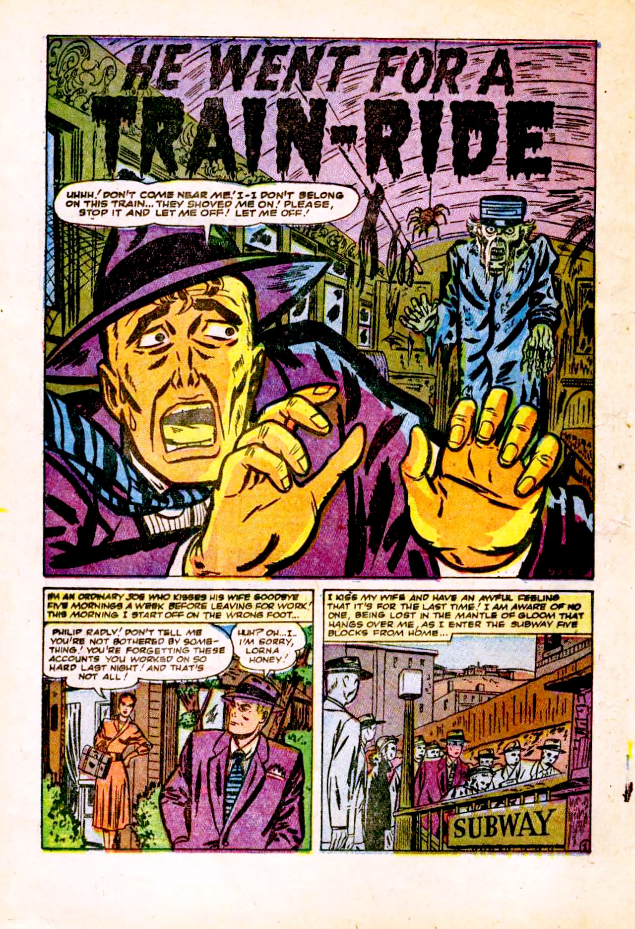 Read online Mystery Tales comic -  Issue #2 - 4