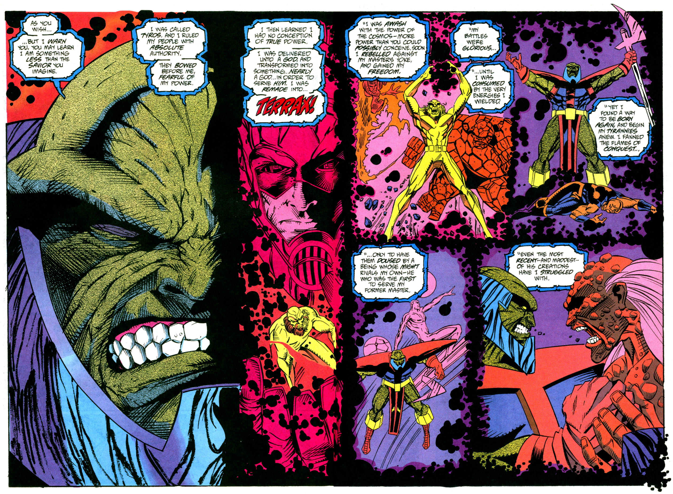 Read online Cosmic Powers comic -  Issue #2 - 20