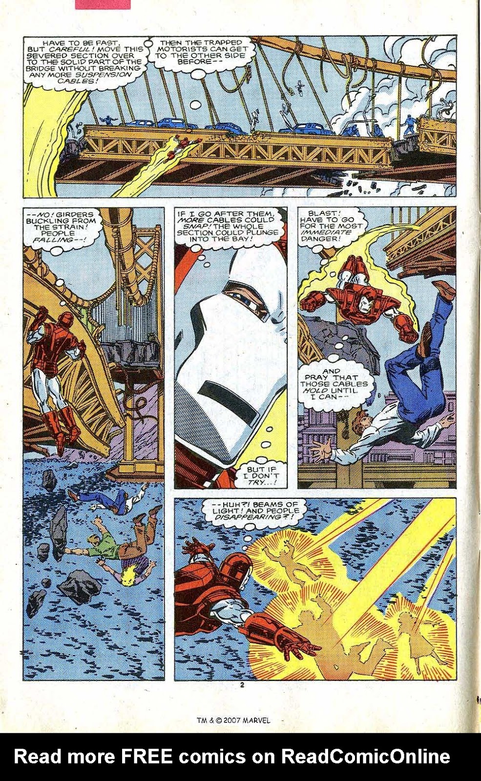 Iron Man Annual issue 9 - Page 4