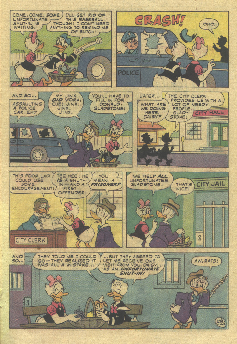 Read online Walt Disney Daisy and Donald comic -  Issue #11 - 17