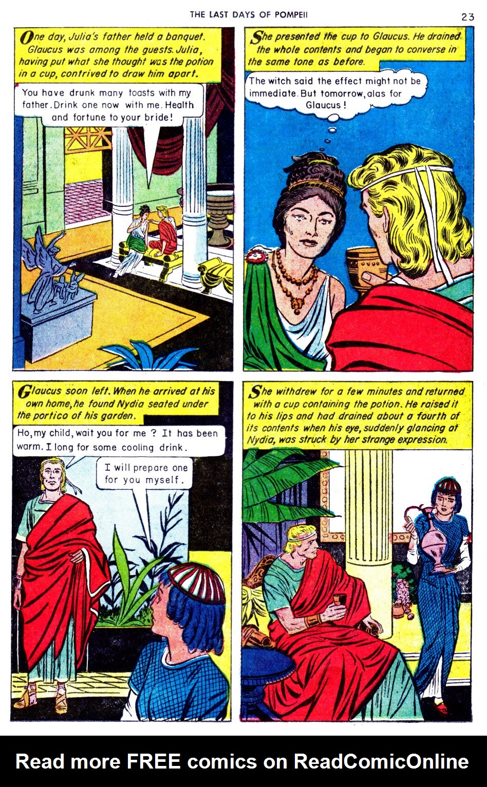 Read online Classics Illustrated comic -  Issue #35 - 24