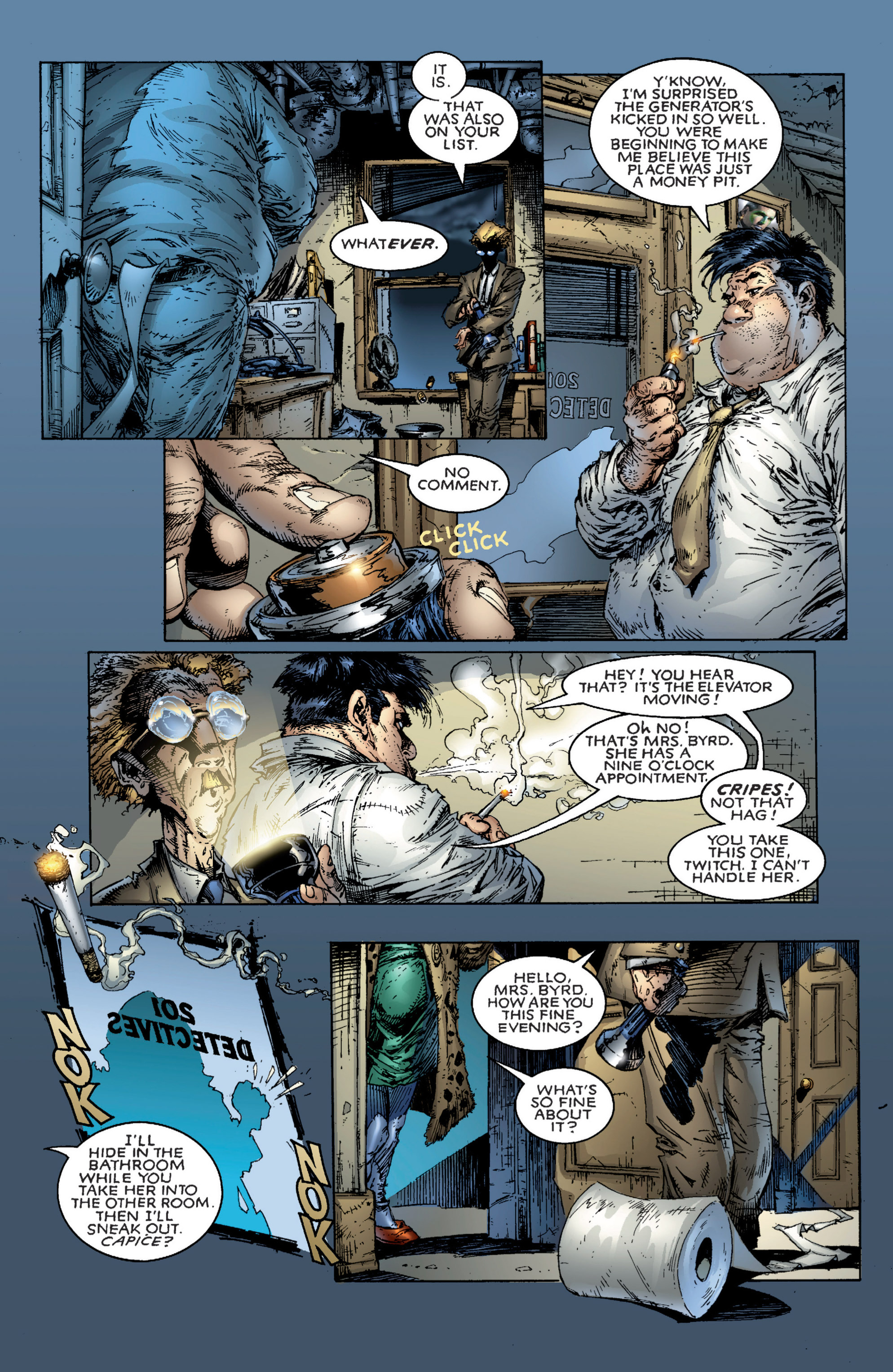 Read online Spawn comic -  Issue # _Collection TPB 11 - 96