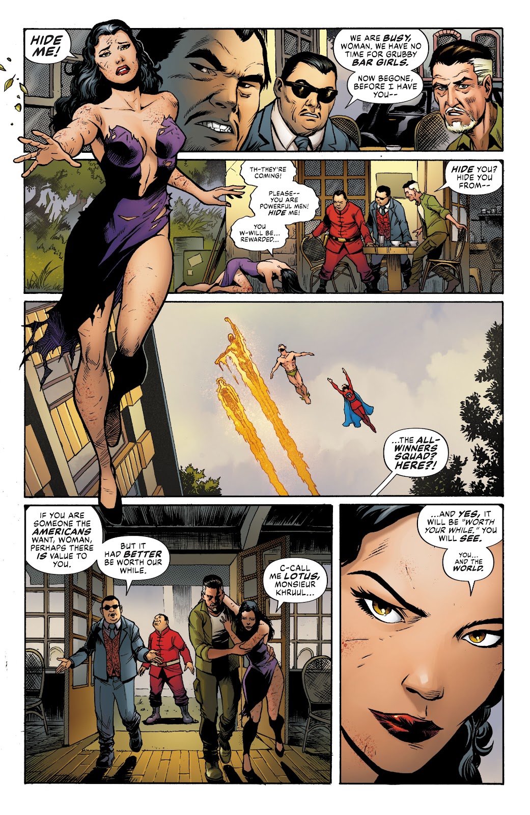 The Marvels issue 1 - Page 3