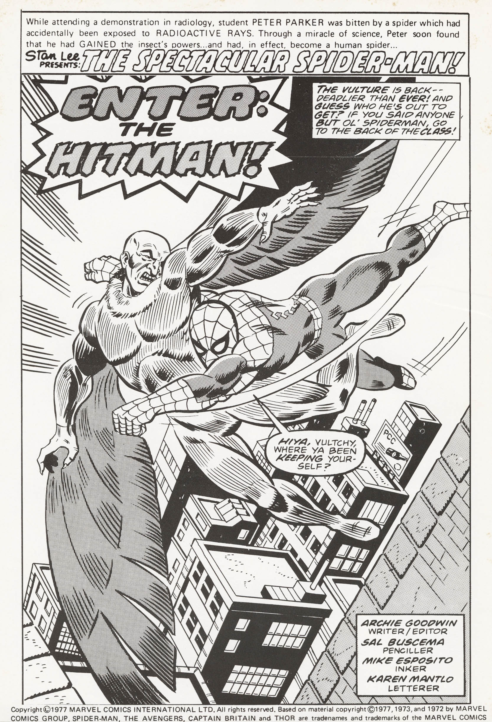 Read online Super Spider-Man and Captain Britain comic -  Issue #240 - 2