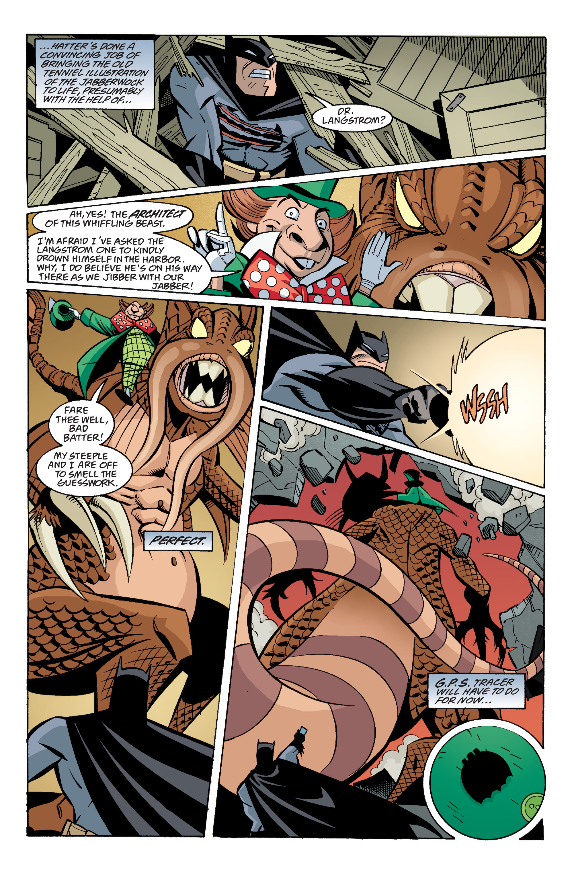 Read online Batman by Brian K. Vaughan comic -  Issue # TPB - 95