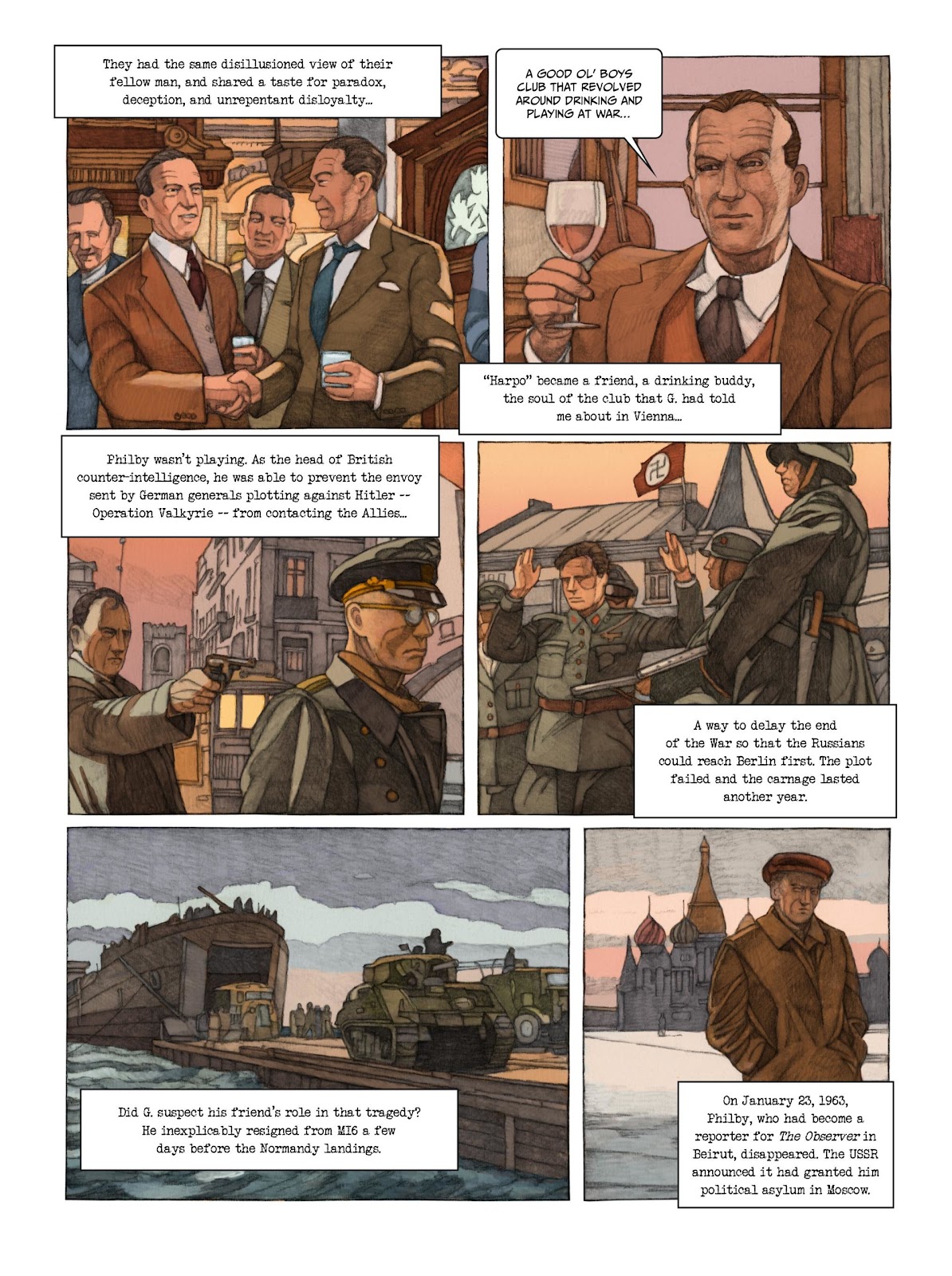 The Prague Coup issue TPB - Page 95