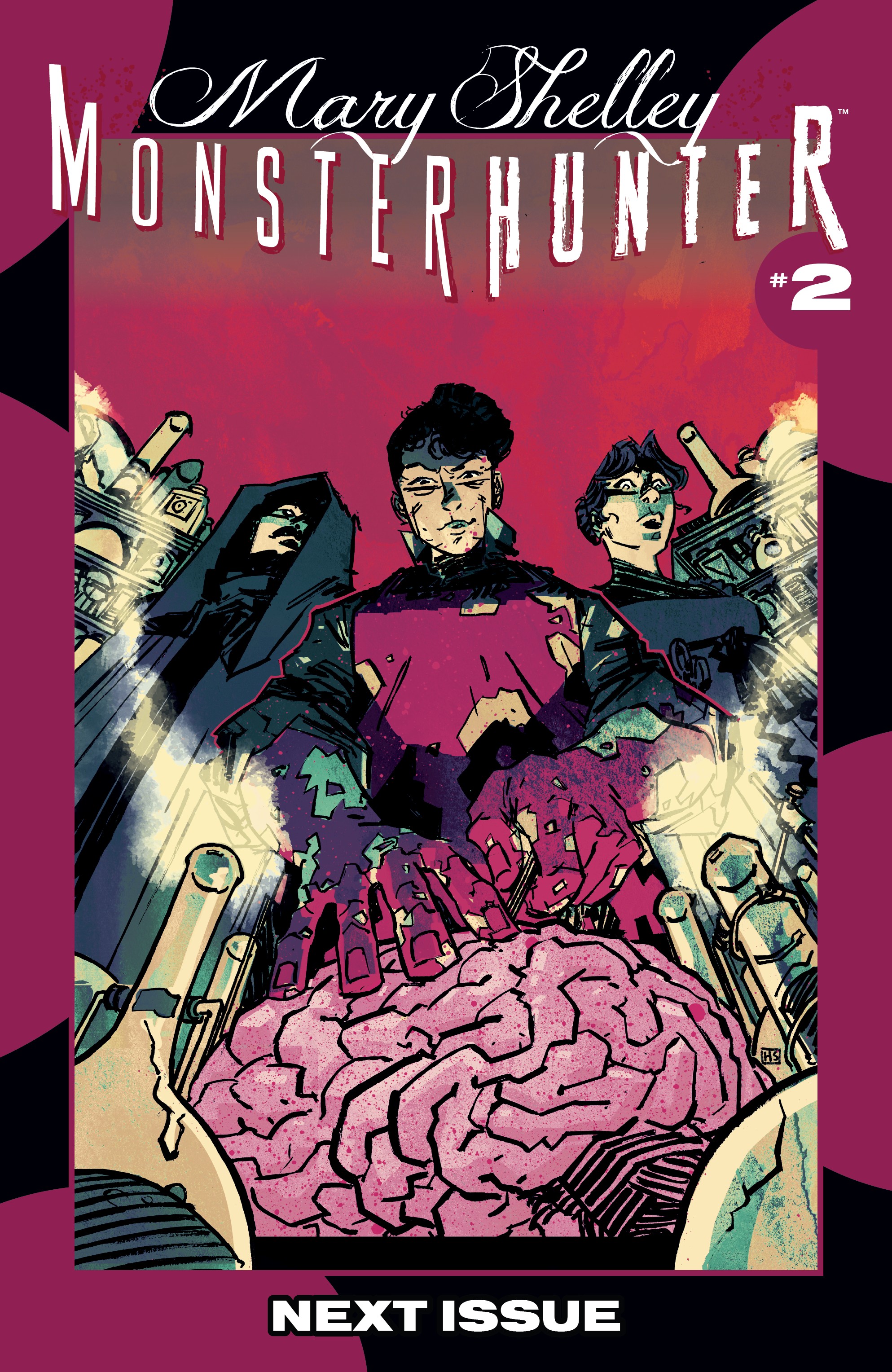 Read online Mary Shelley Monster Hunter comic -  Issue #1 - 23