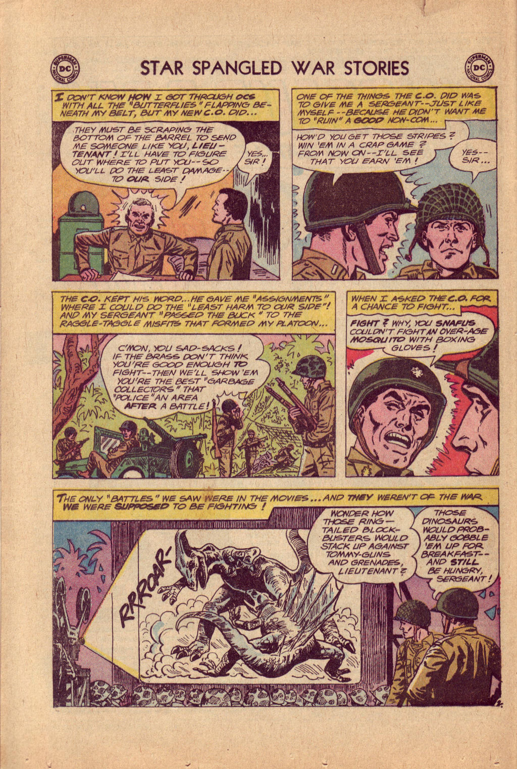 Read online Star Spangled War Stories (1952) comic -  Issue #108 - 4