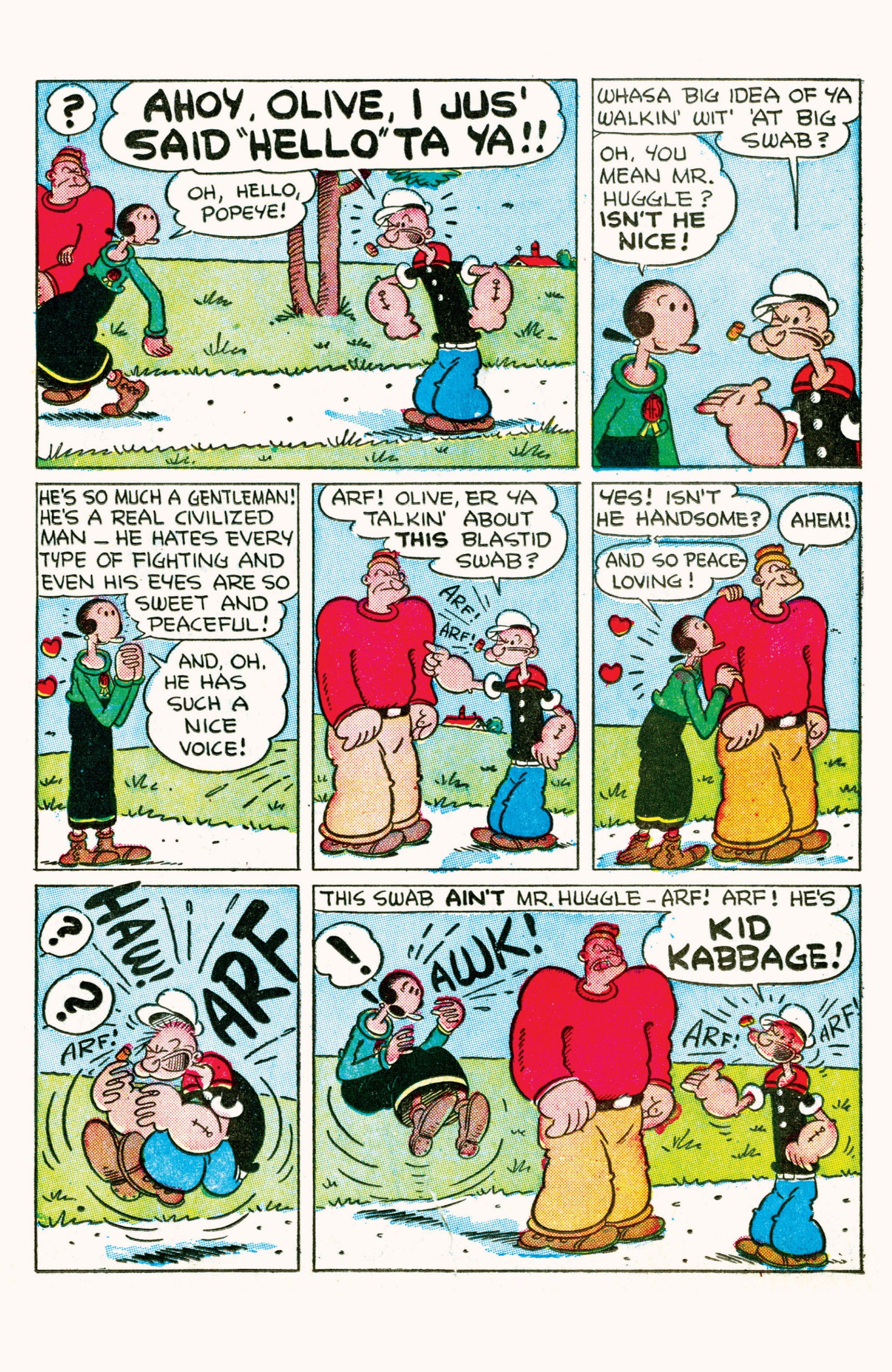 Read online Classic Popeye comic -  Issue #1 - 15