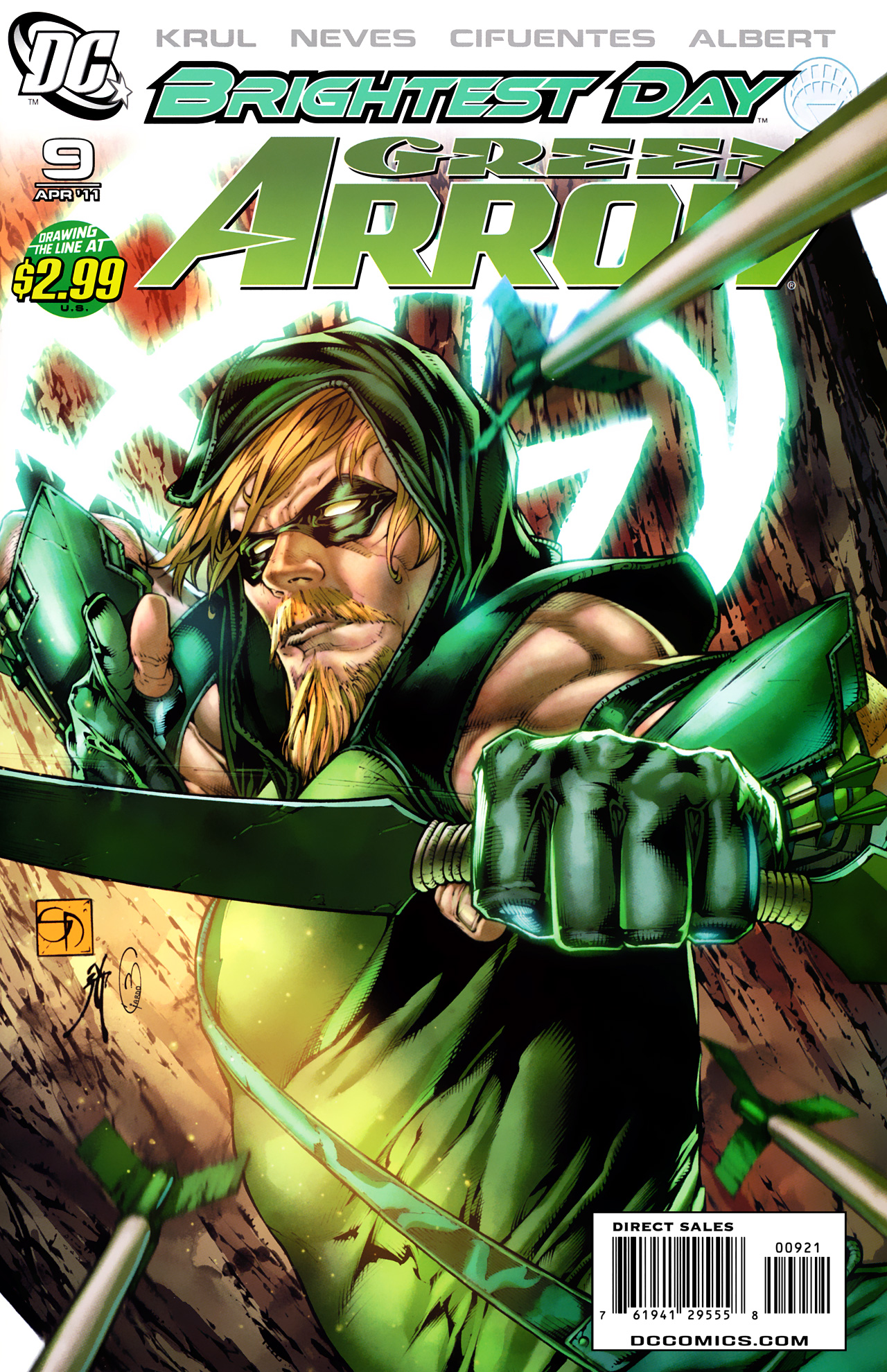 Read online Green Arrow [II] comic -  Issue #9 - 2