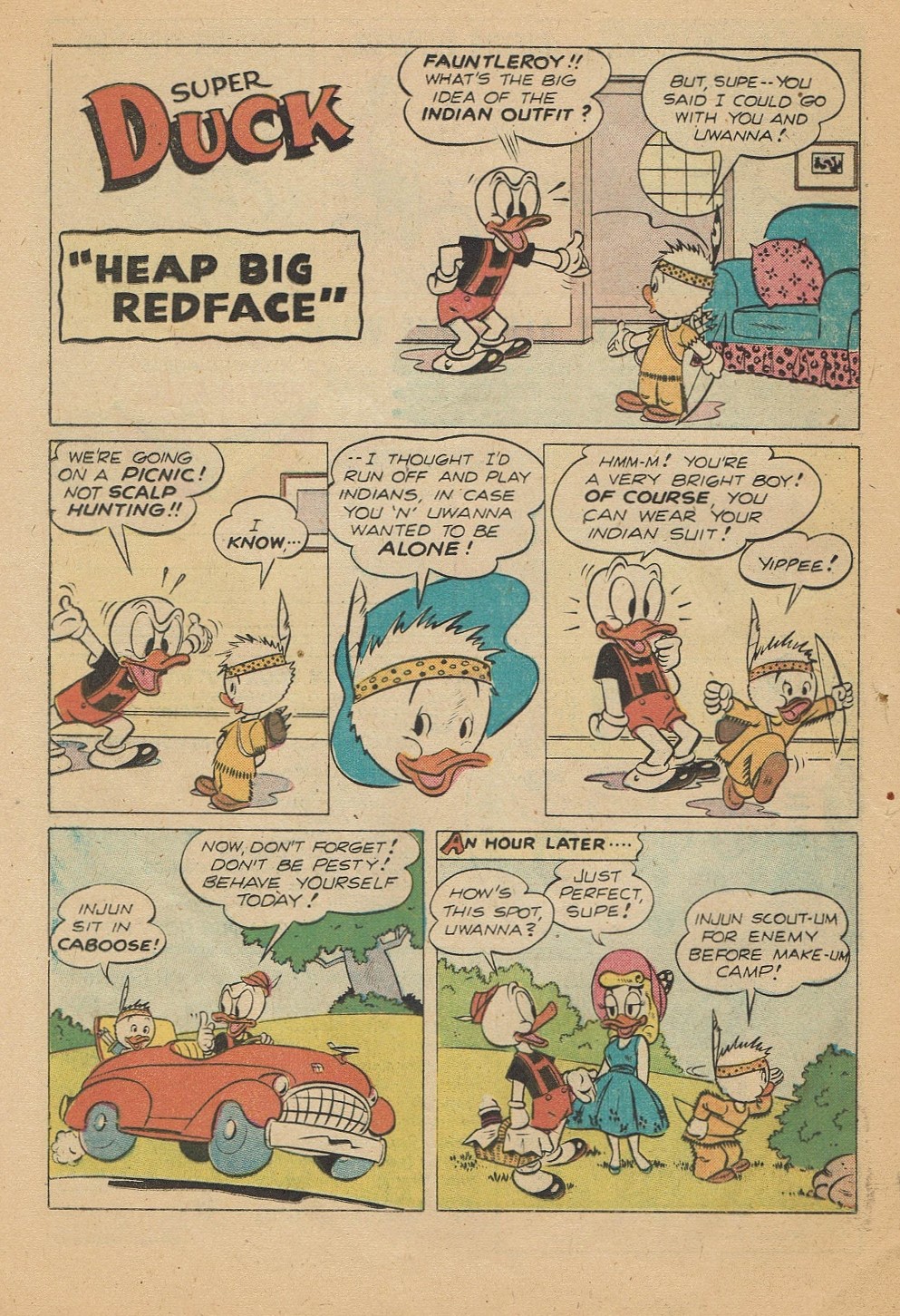 Read online Super Duck Comics comic -  Issue #69 - 20