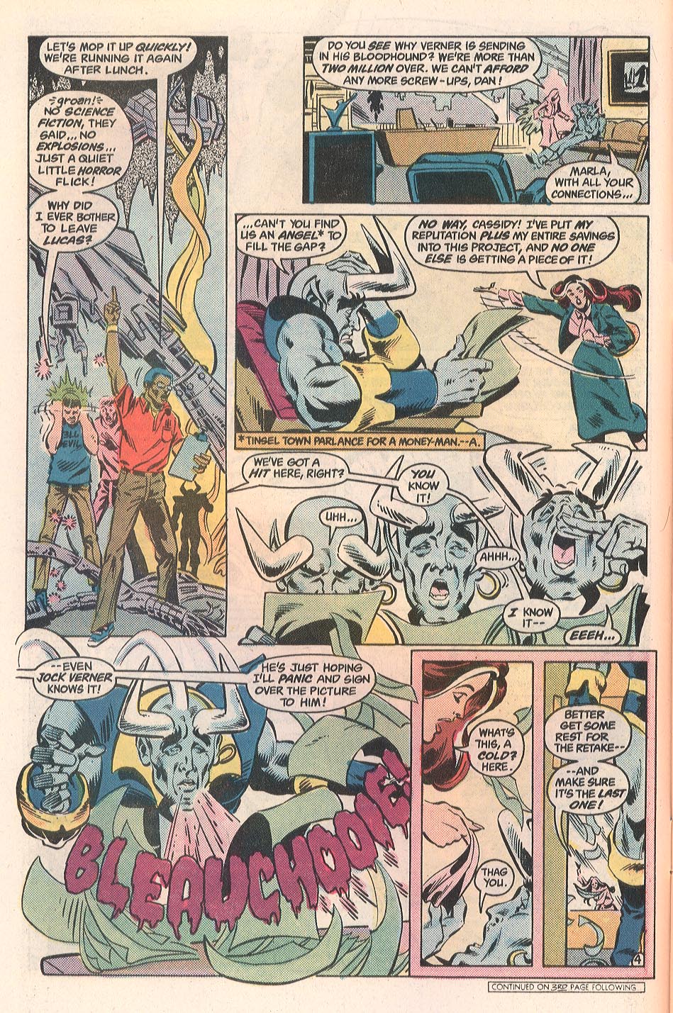Read online Blue Devil comic -  Issue #11 - 6