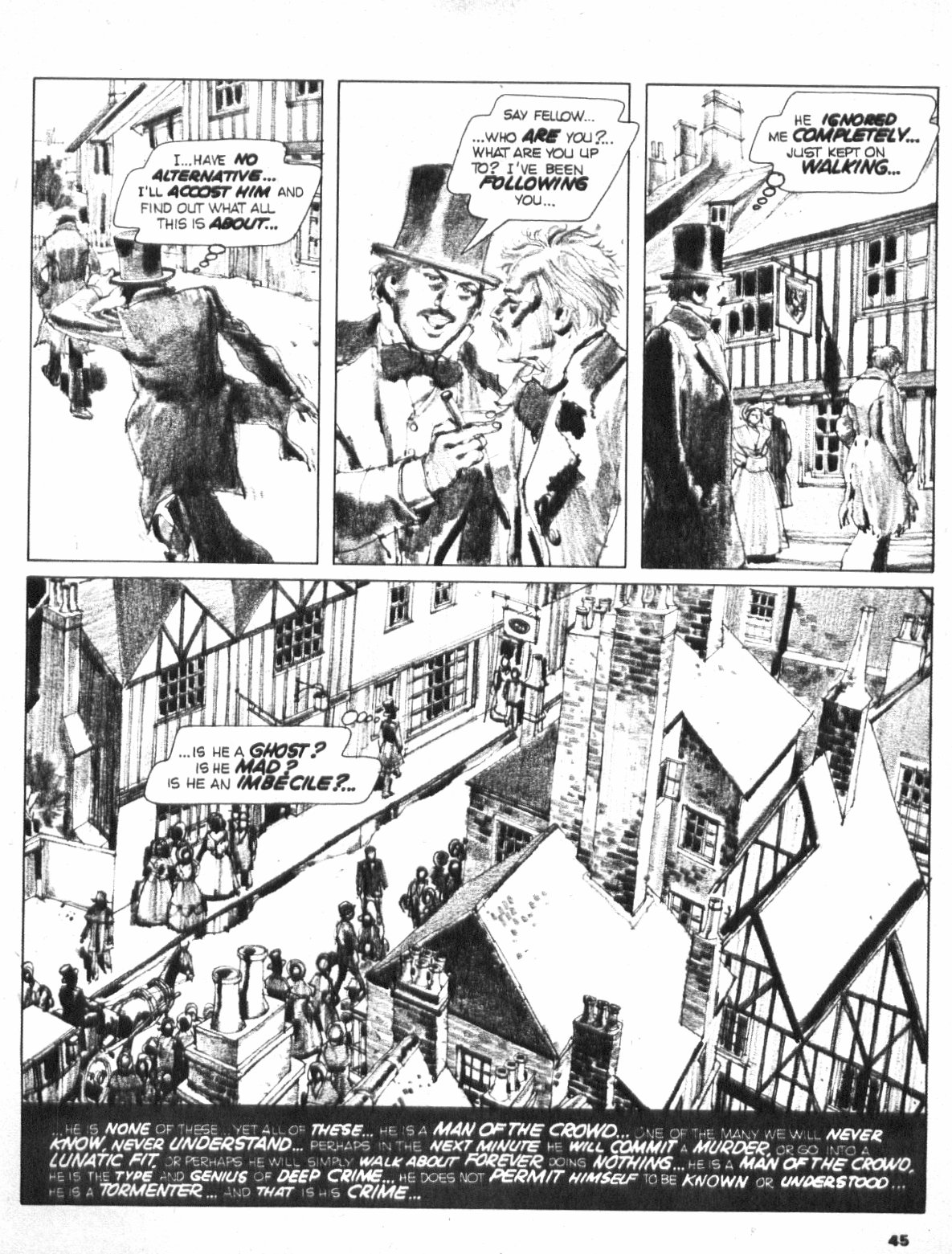 Read online Psycho comic -  Issue #23 - 45