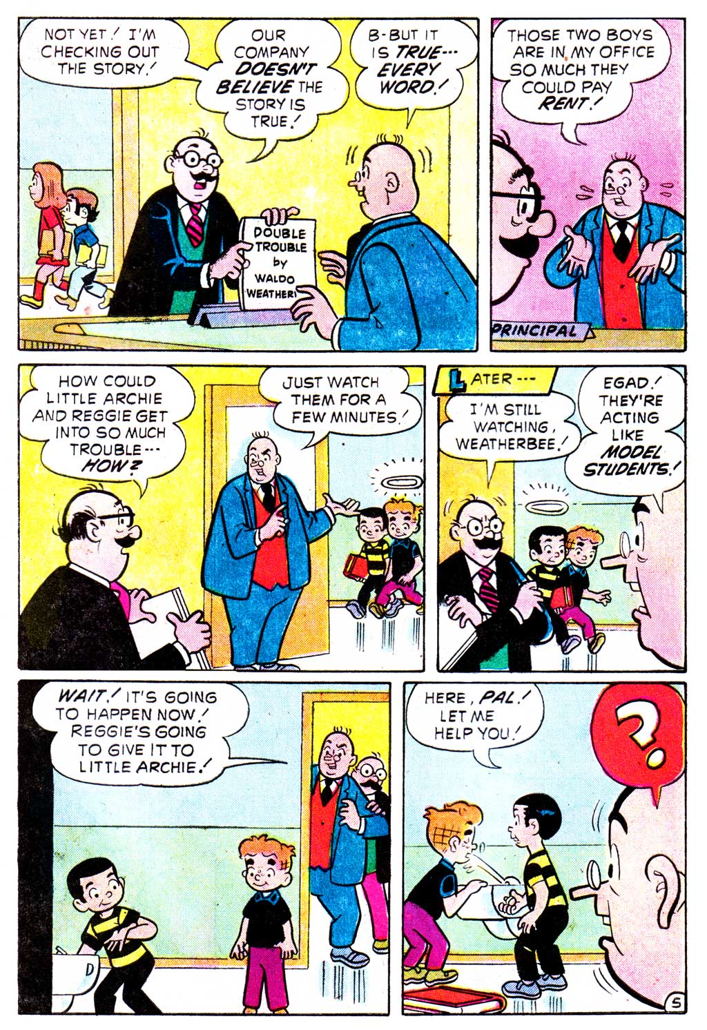 Read online The Adventures of Little Archie comic -  Issue #87 - 6