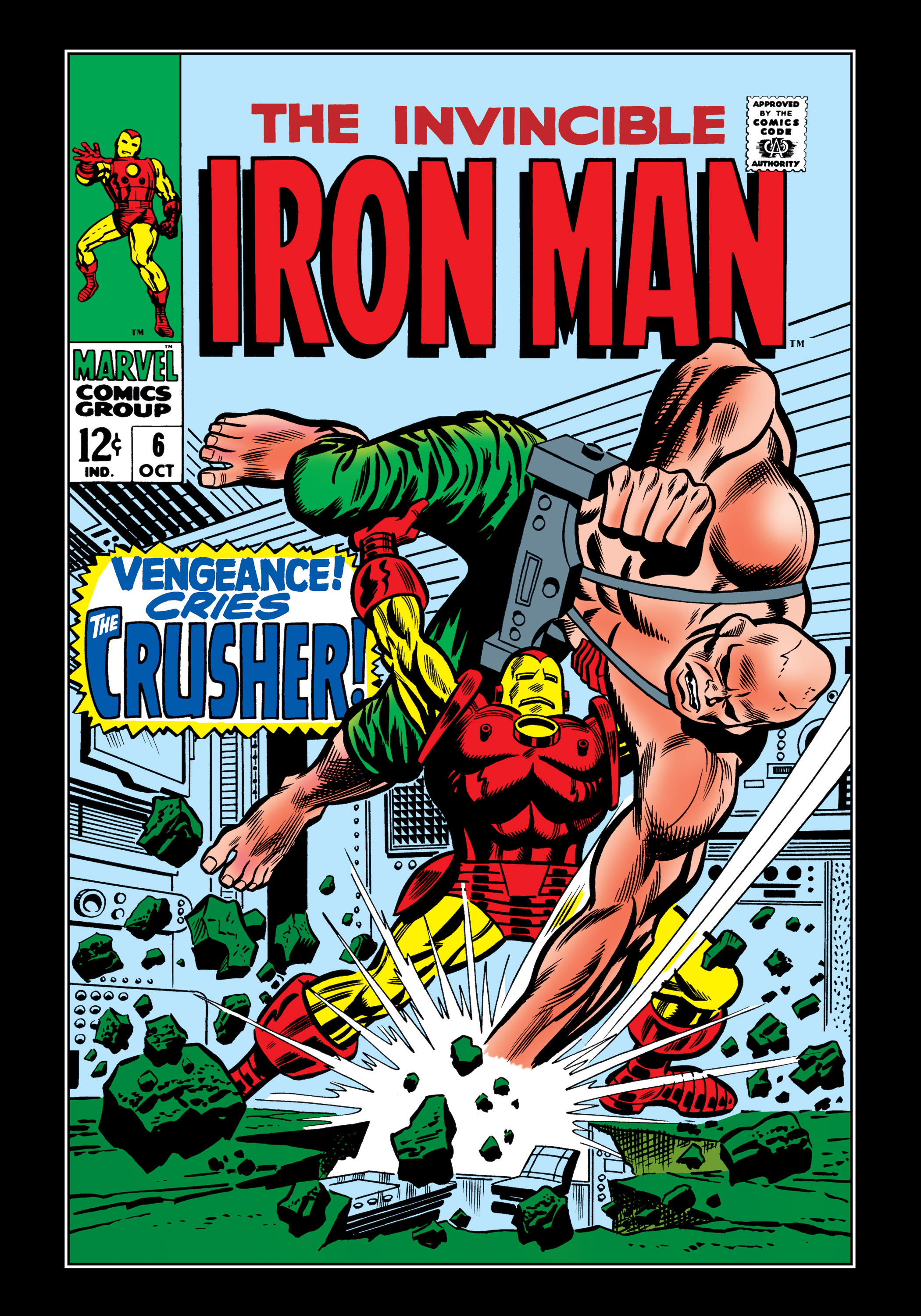 Read online Marvel Masterworks: The Invincible Iron Man comic -  Issue # TPB 5 (Part 1) - 91