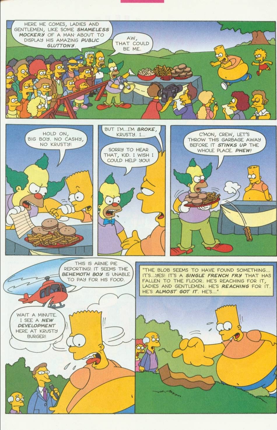 Read online Bart Simpson comic -  Issue #1 - 10