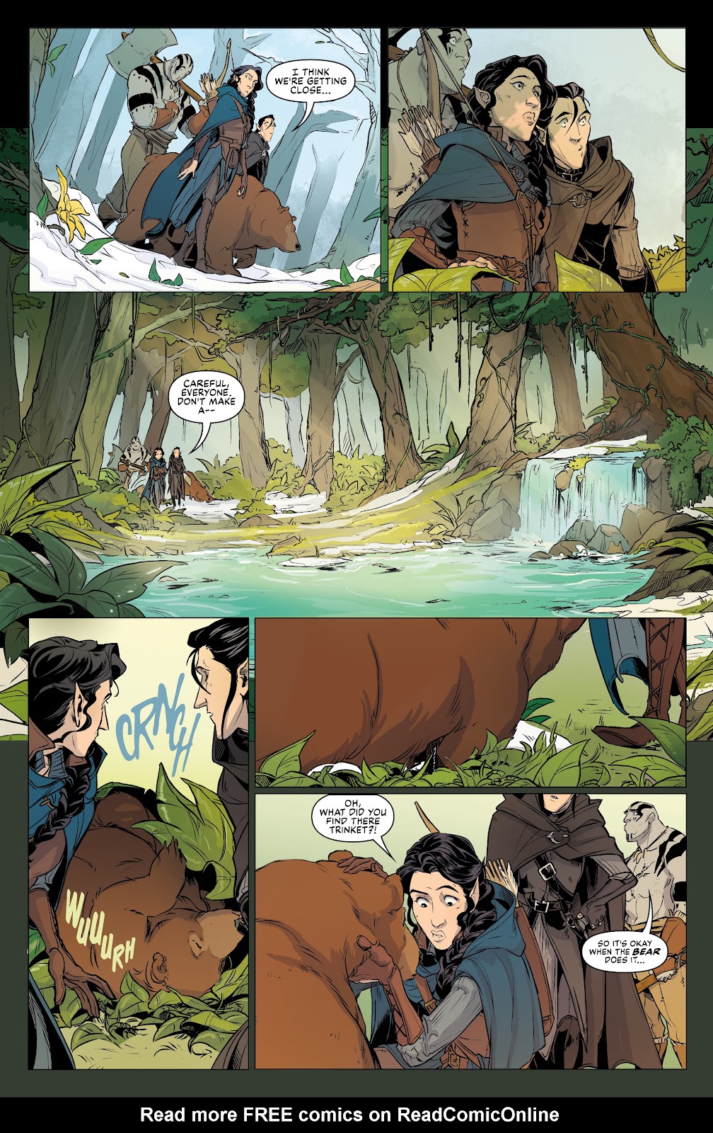 Critical Role Vox Machina Origins (2019) issue 4 - Page 18