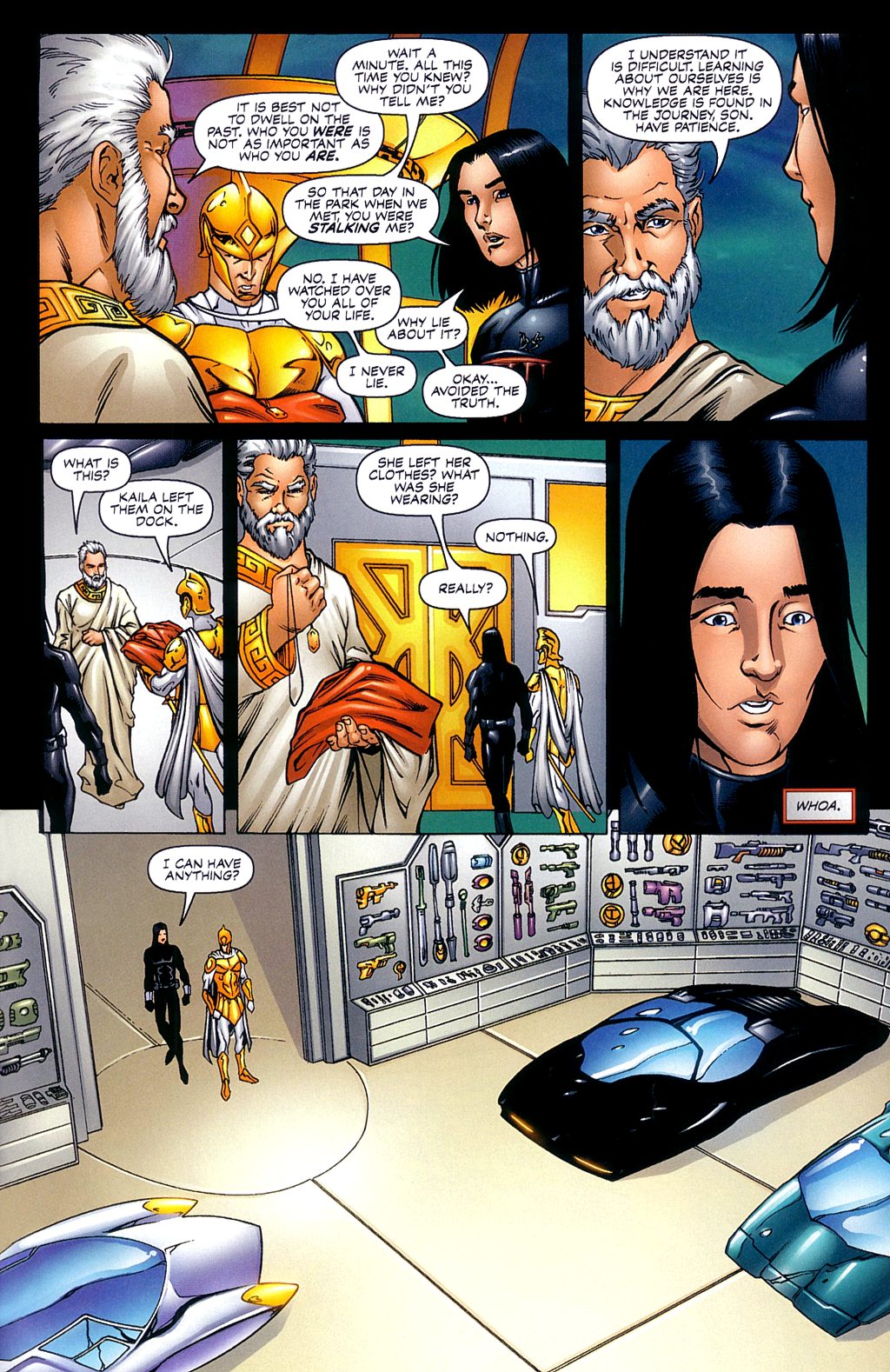 Read online Black Tide (2002) comic -  Issue #4 - 19