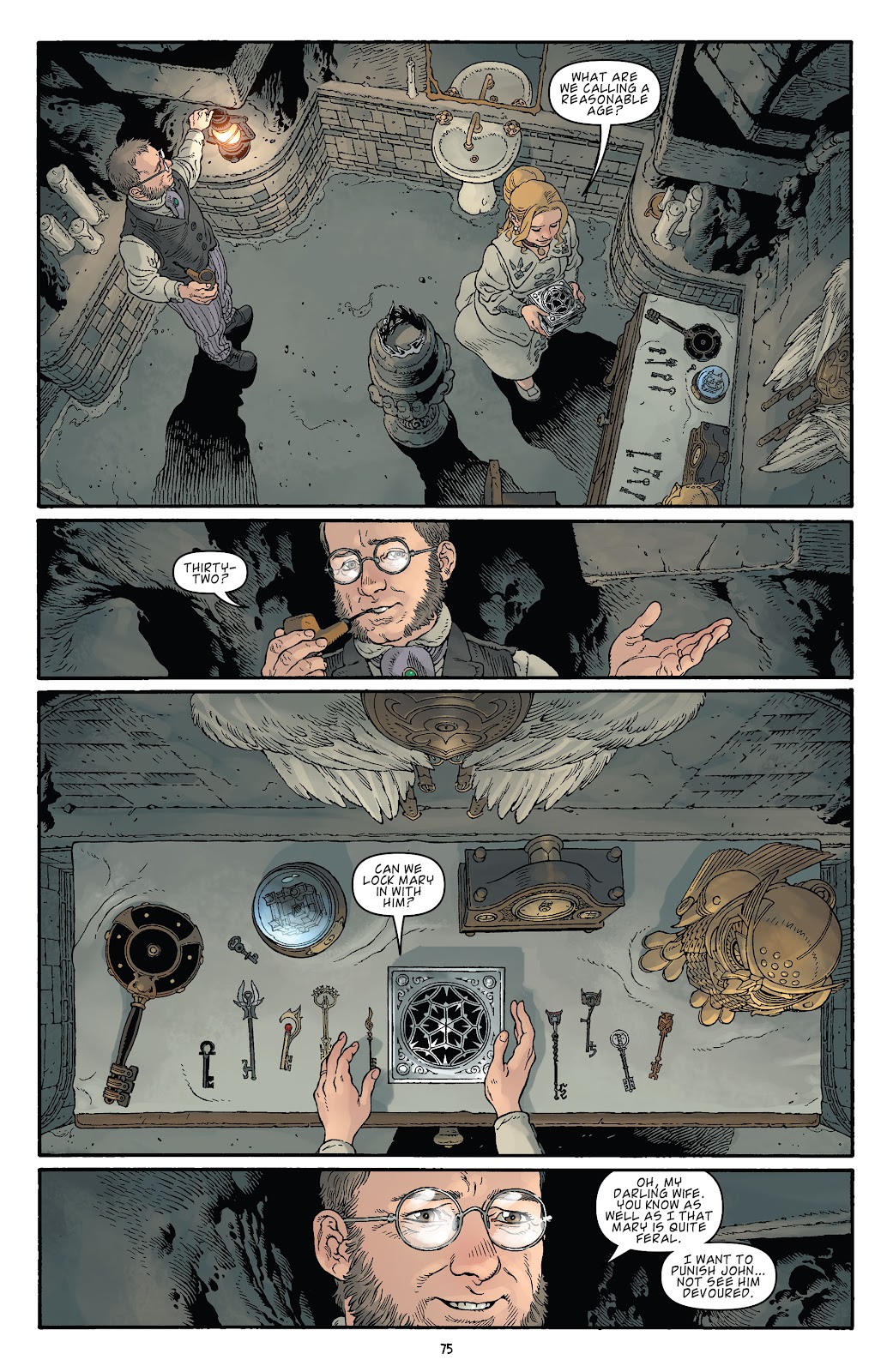Locke & Key: The Golden Age issue TPB (Part 1) - Page 75