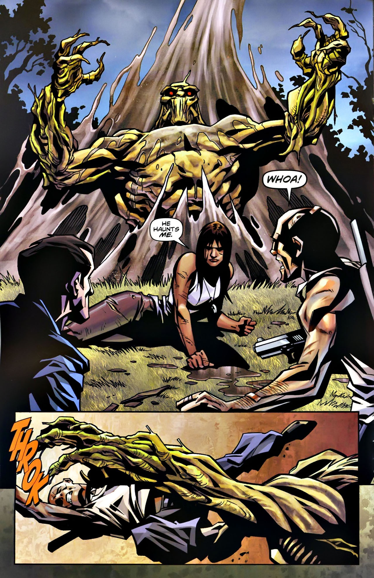 Read online The Darkness (2007) comic -  Issue #81 - 13