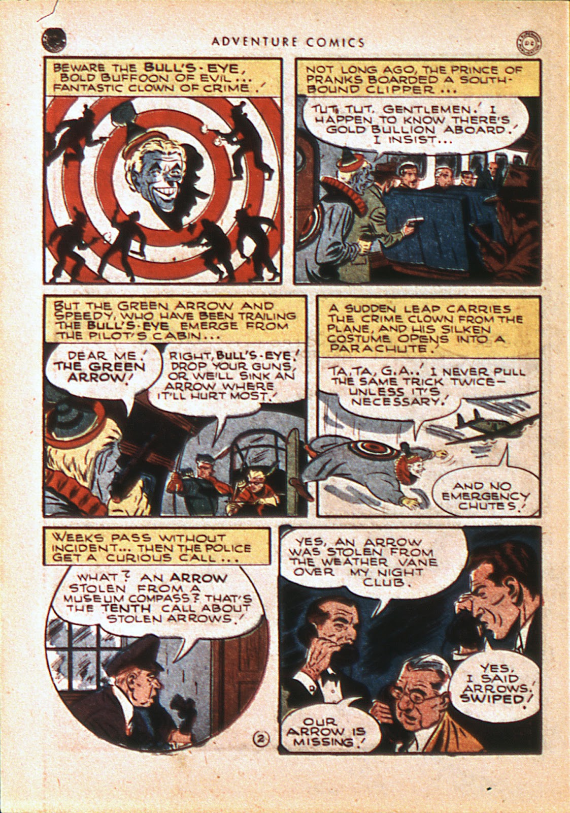 Adventure Comics (1938) issue 113 - Page 45