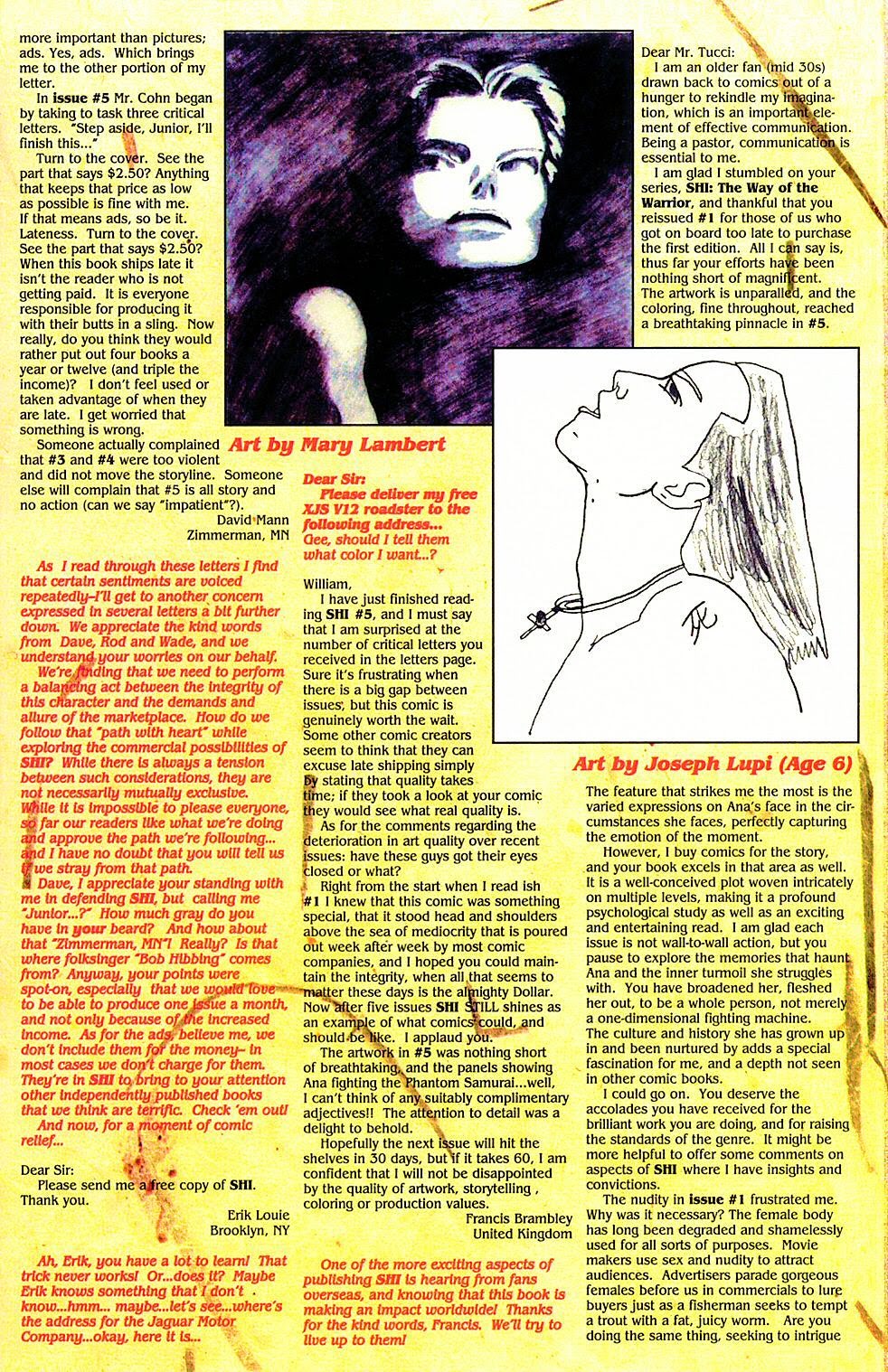 Read online Shi: The Way of the Warrior comic -  Issue #6 - 24