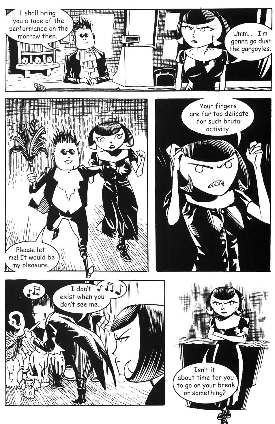 Read online GloomCookie comic -  Issue #6 - 23