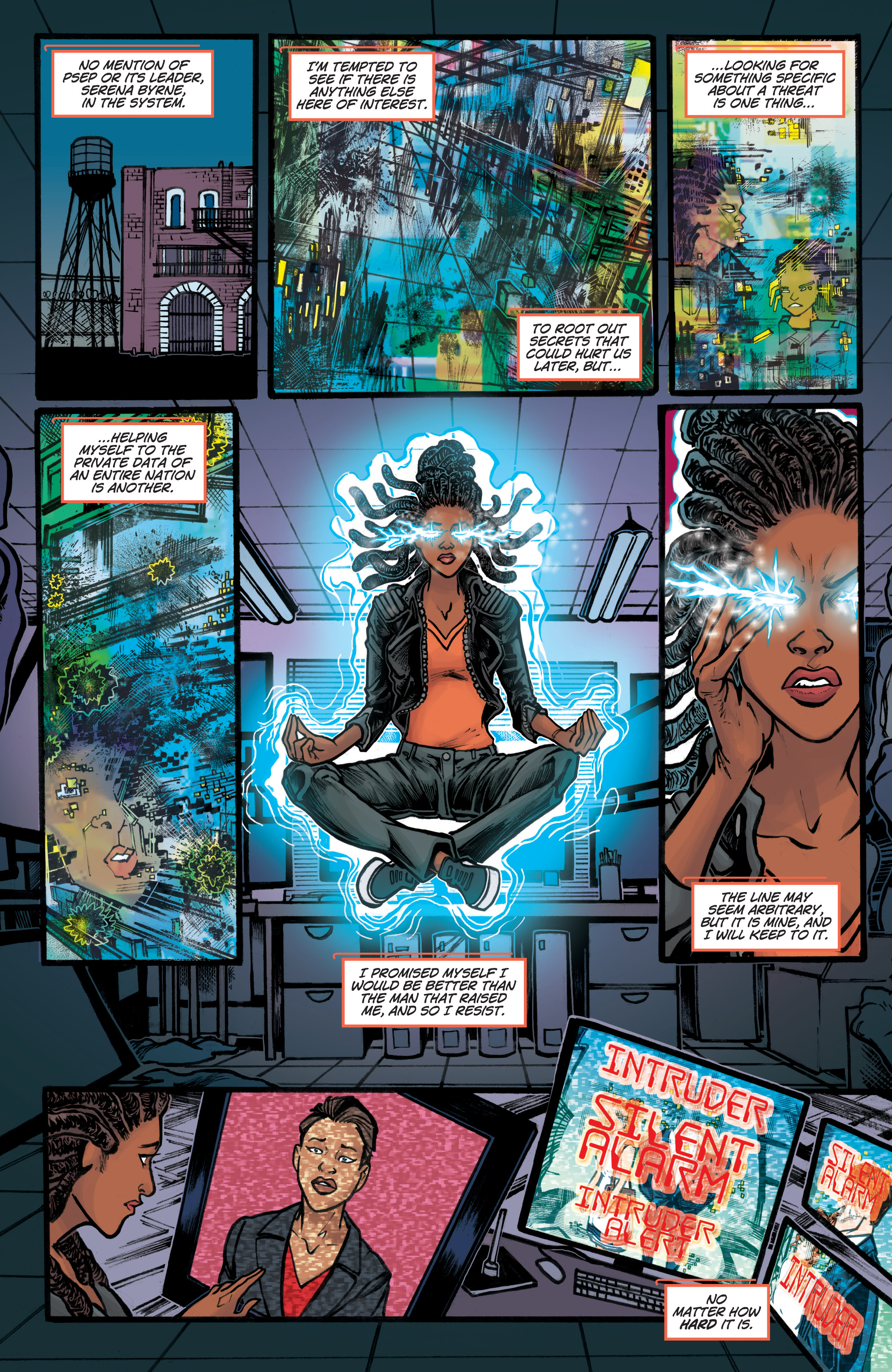 Read online Livewire comic -  Issue #9 - 8