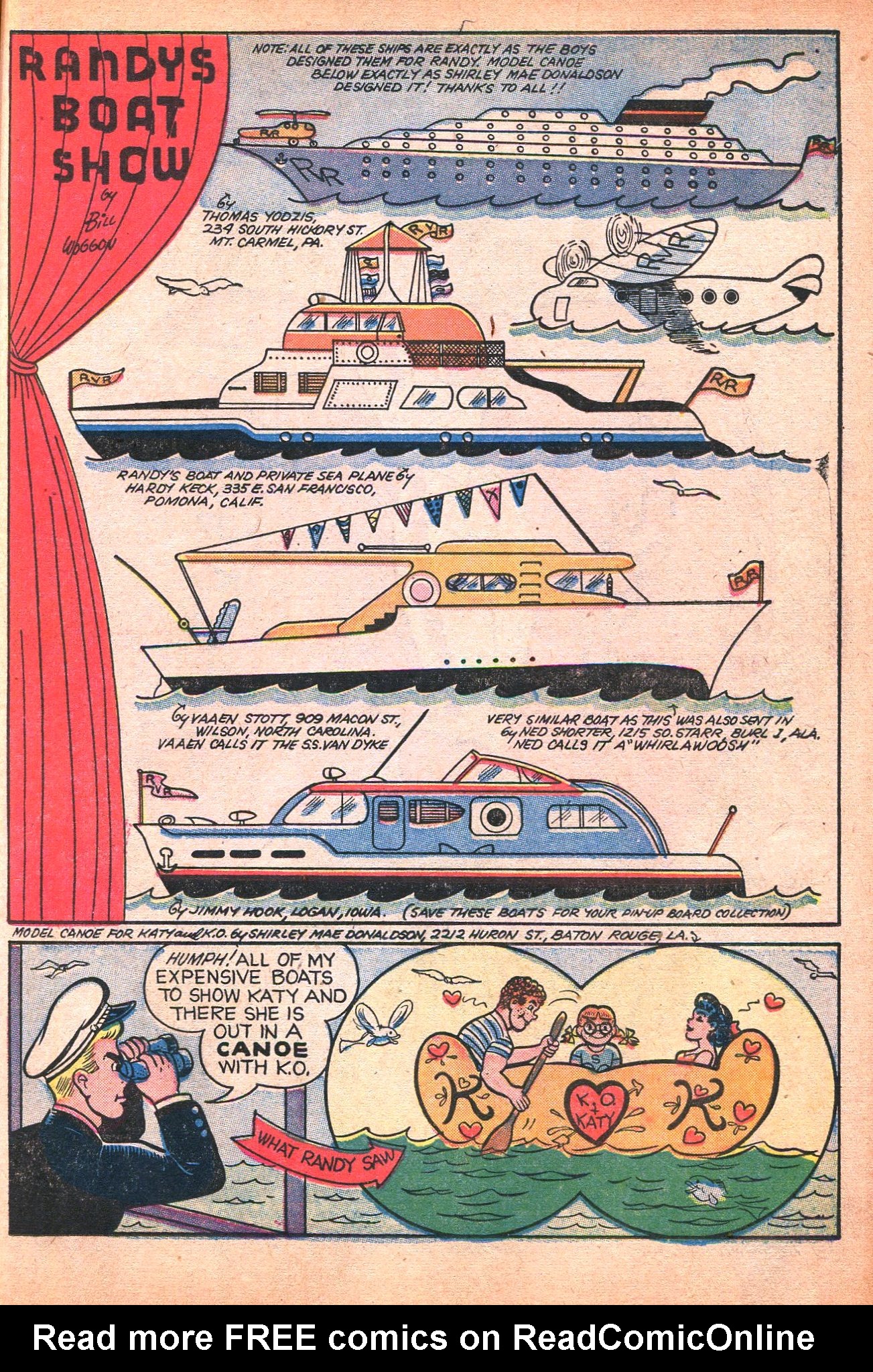 Read online Katy Keene Pin-up Parade comic -  Issue #1 - 55