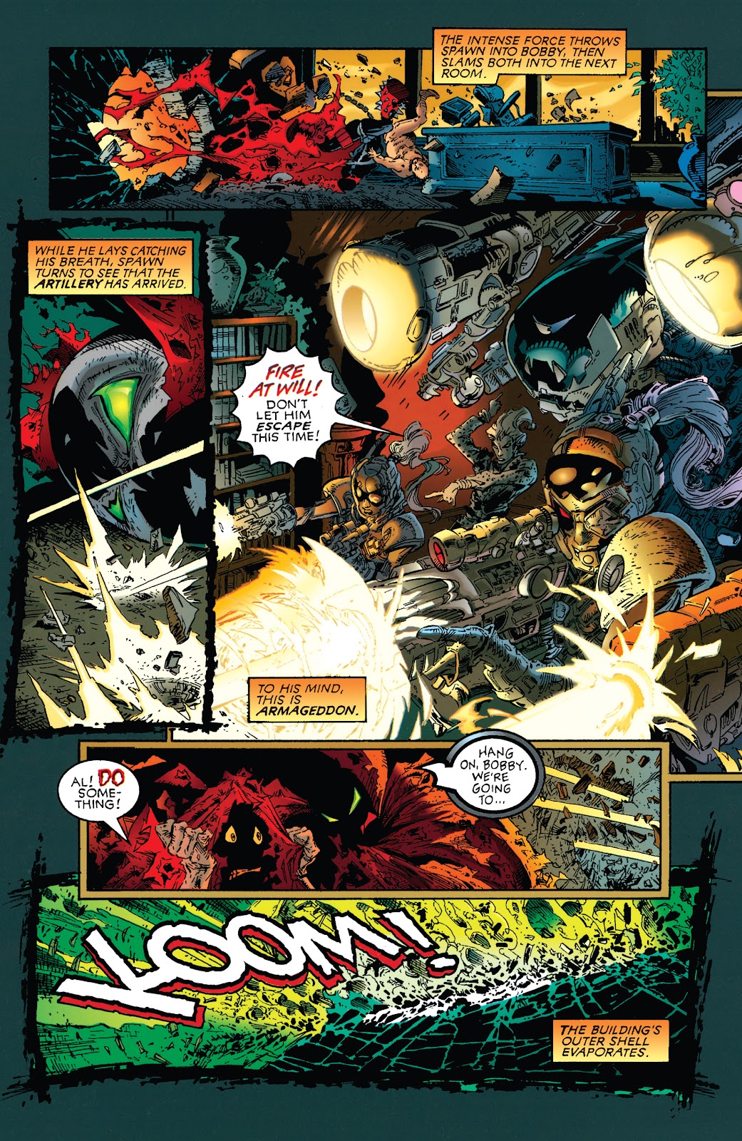 Spawn issue 32 - Page 21