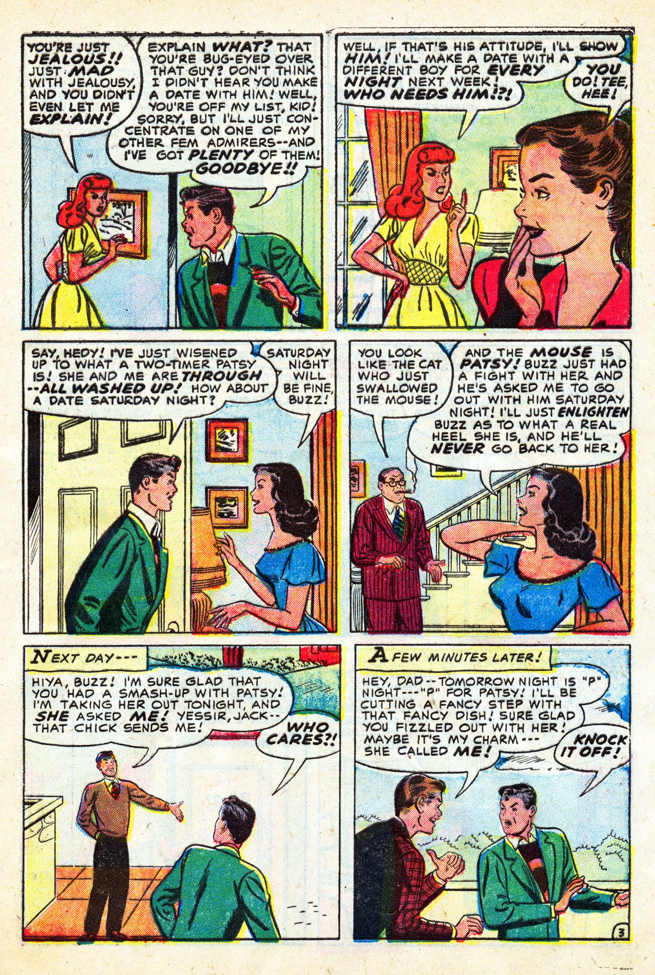 Read online Miss America comic -  Issue #56 - 5