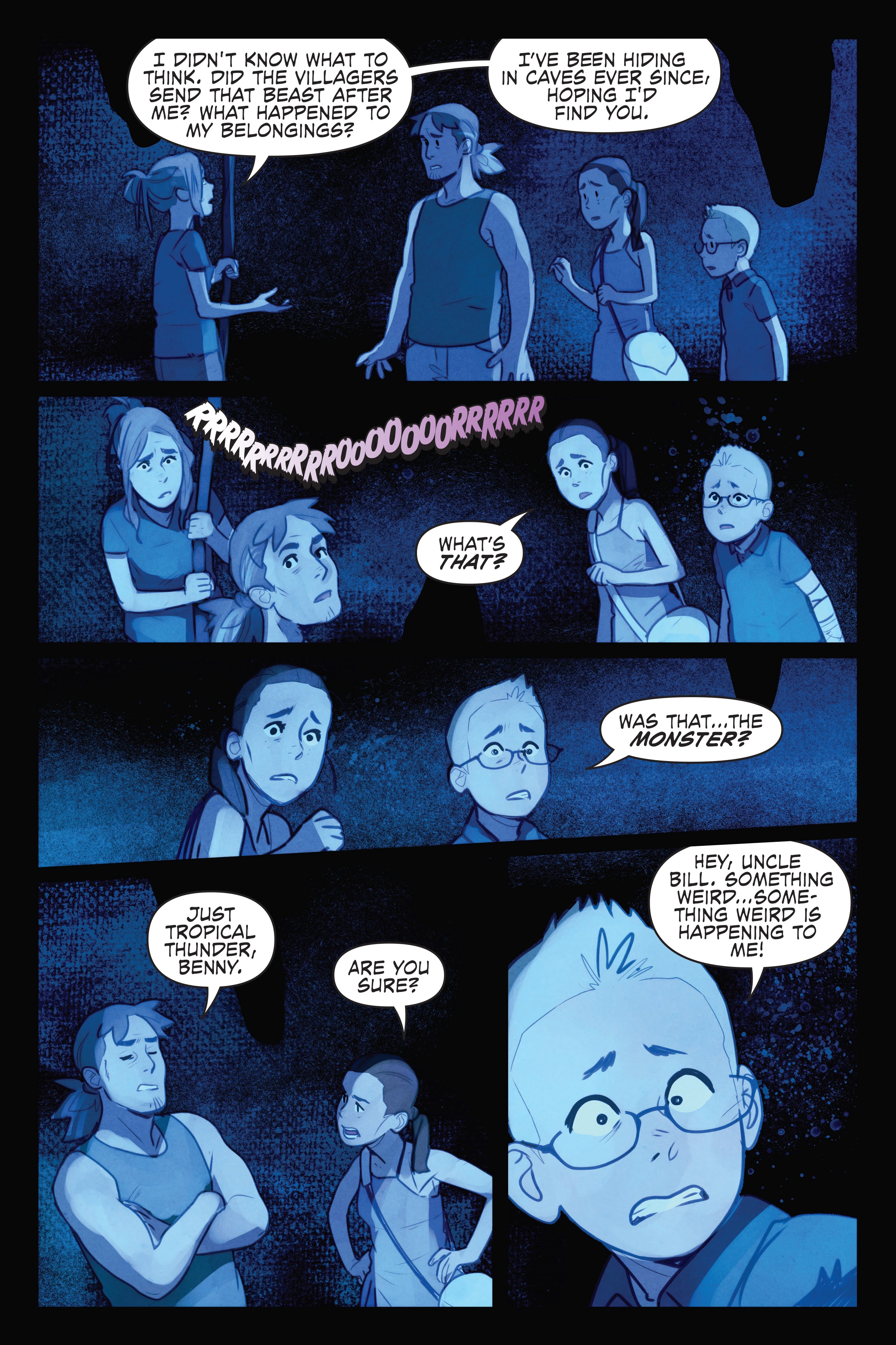 Read online Just Beyond comic -  Issue # TPB 3 - 51