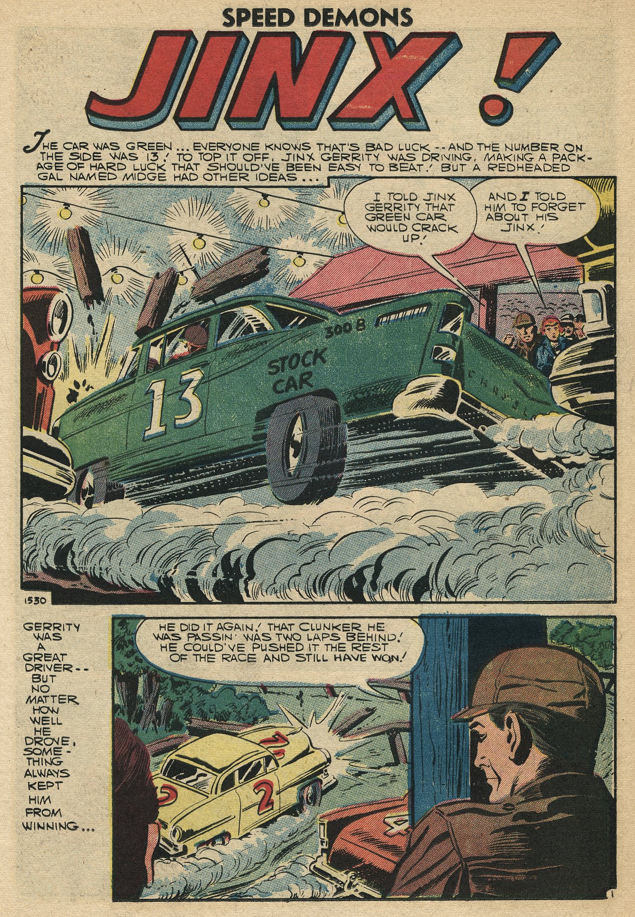 Read online Speed Demons comic -  Issue #6 - 11